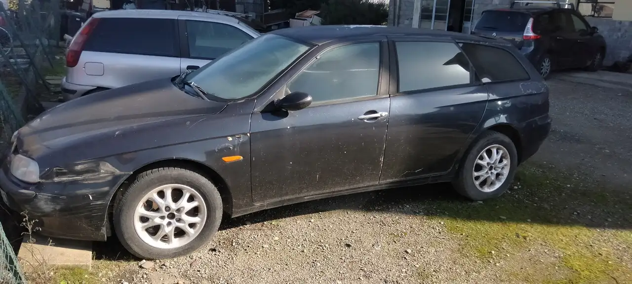 Alfa Romeo 156 2.5 V6 24v, foto 1