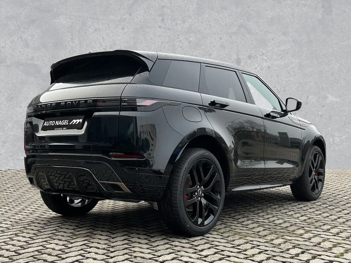Land Rover Range Rover Evoque Range Rover Evoque D200 Dyn.SE 21"Dyn.Pa.WinterP Schwarz - 2