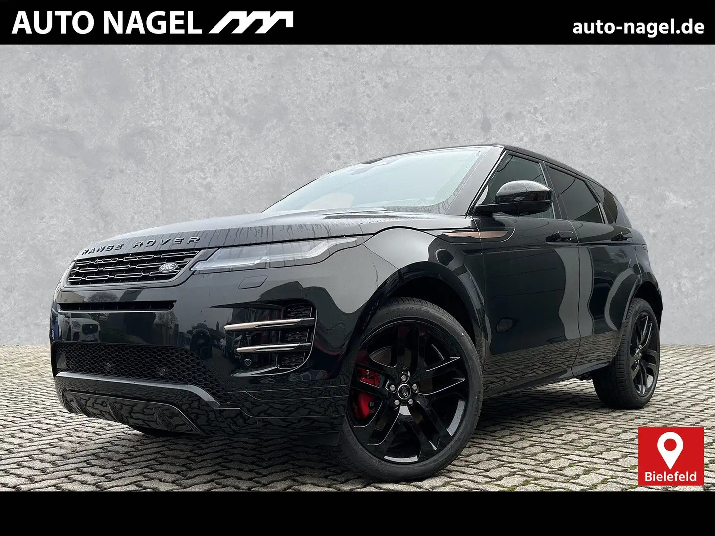 Land Rover Range Rover Evoque Range Rover Evoque D200 Dyn.SE 21"Dyn.Pa.WinterP Schwarz - 1