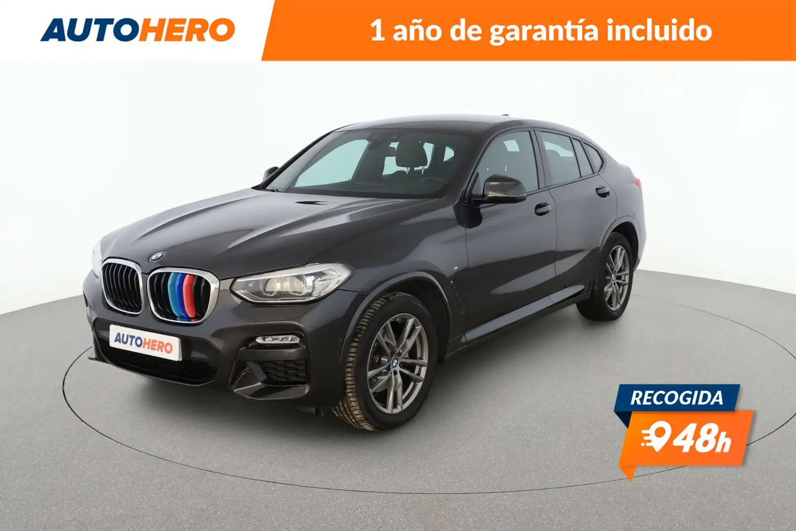 BMW X4 xDrive 20dA Gris - 1