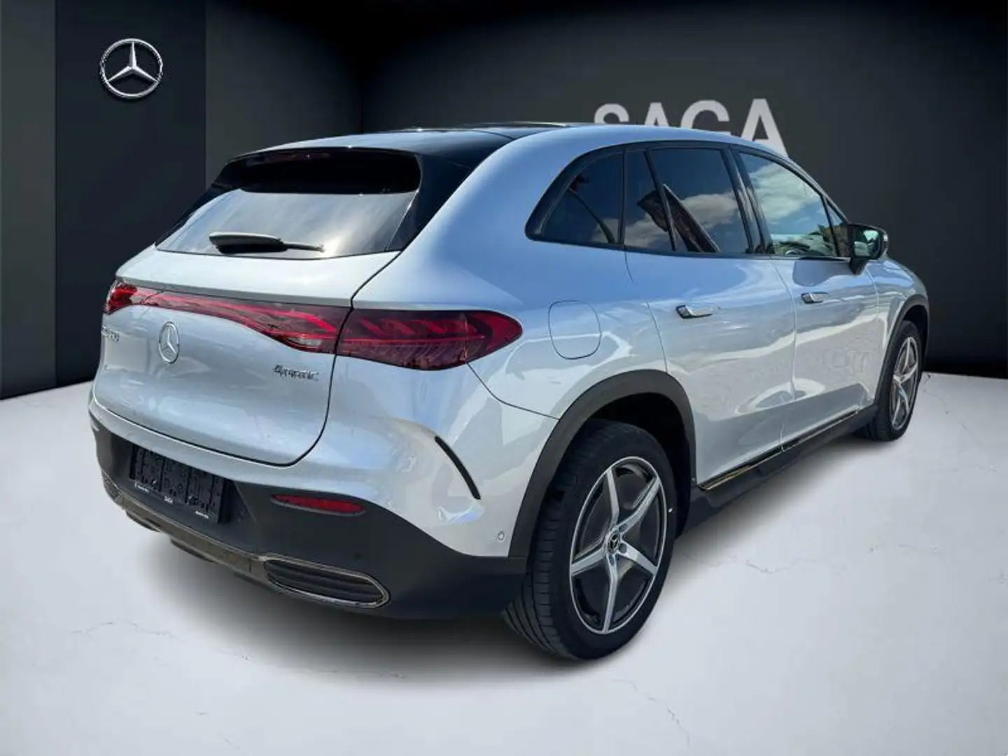 Mercedes-Benz EQE SUV 350 4MATIC AMG Line - 5 ANS GARANTIE Gris - 2