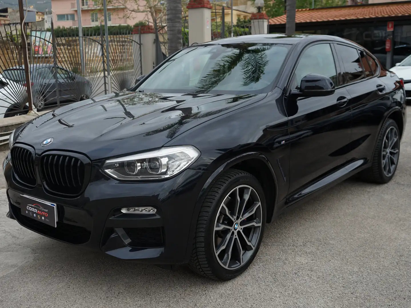 BMW X4 xdrive20d Msport X auto Blu/Azzurro - 1