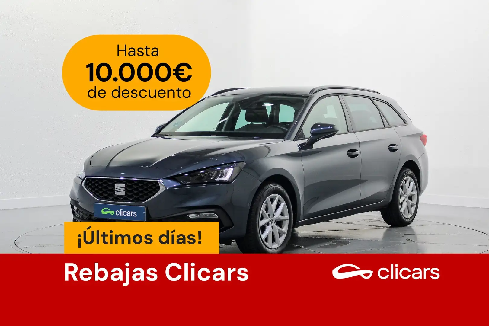 SEAT Leon ST 1.5 TSI S&S Style XS 130 Gris - 1