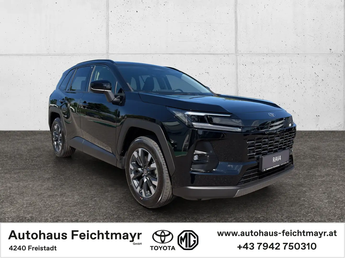 Toyota RAV 4 2,5 VVT-i HSD AWD-i Teamplayer 5t. Schwarz - 2