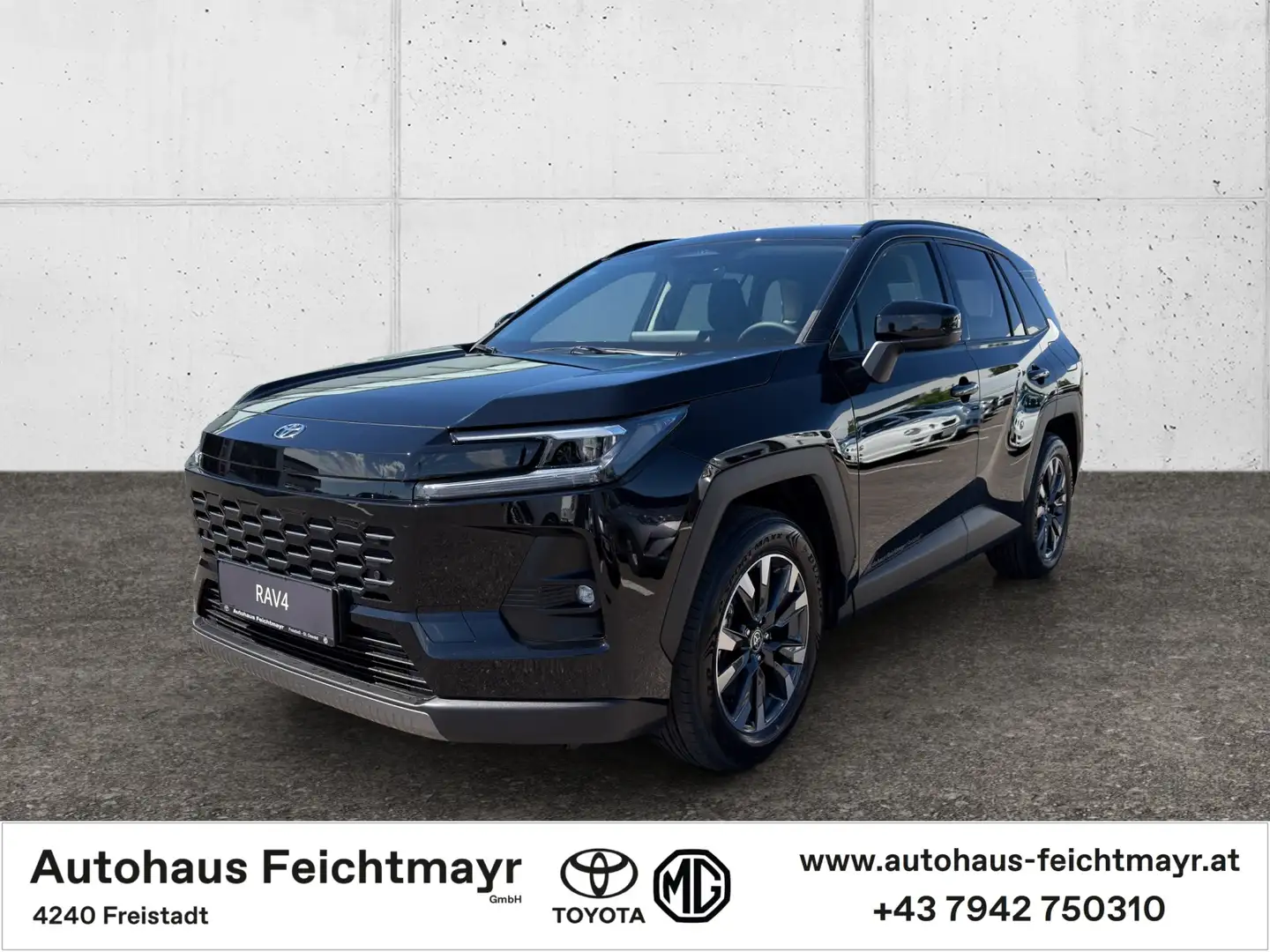 Toyota RAV 4 2,5 VVT-i HSD AWD-i Teamplayer 5t. Schwarz - 1
