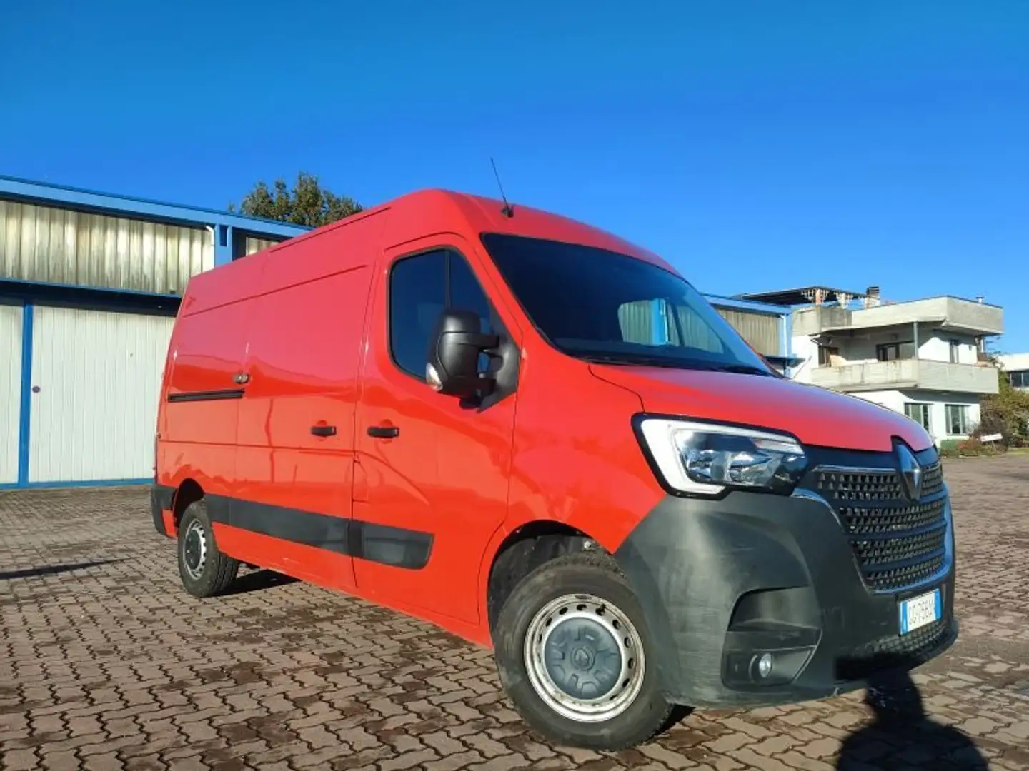 Renault Master L2 Euro 6D Rosso - 2