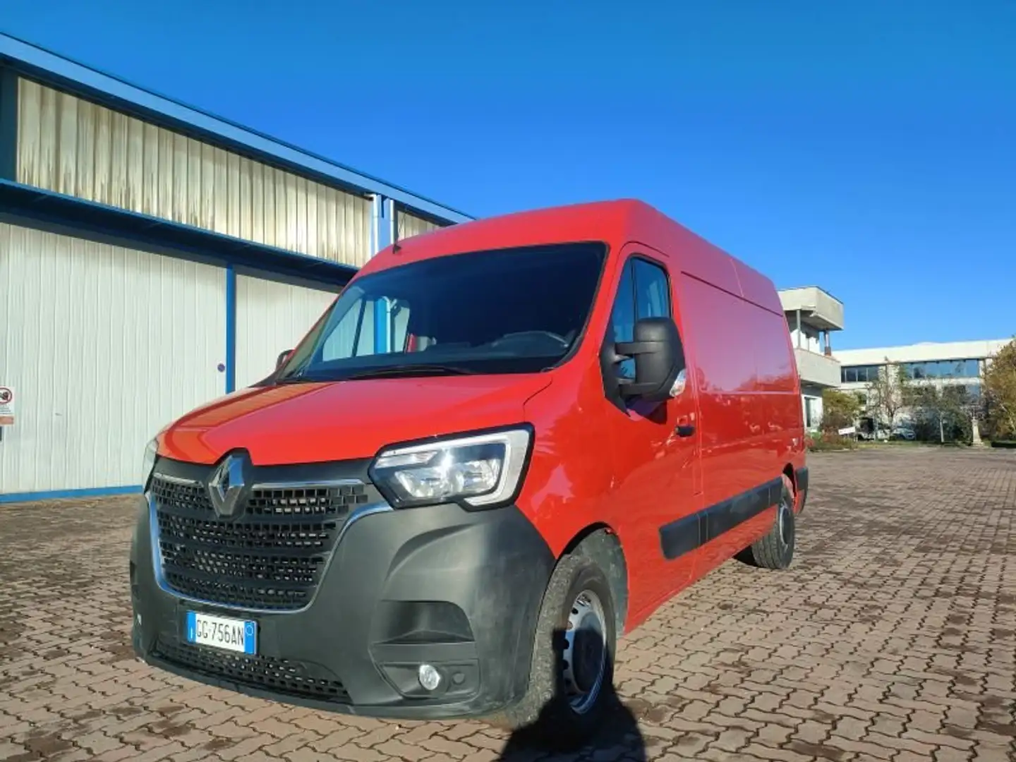 Renault Master L2 Euro 6D Rosso - 1
