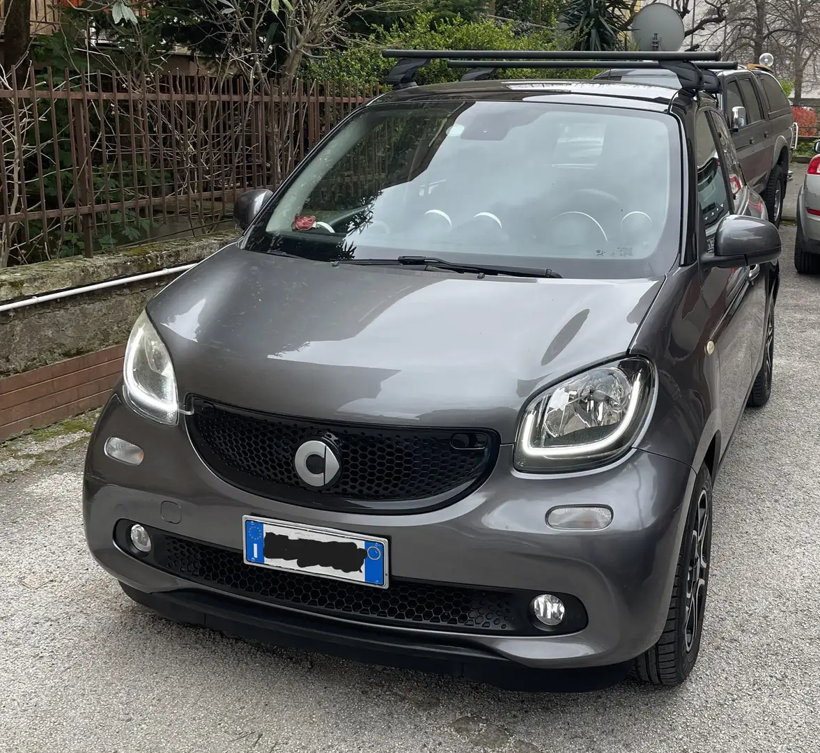 smart forFour Forfour 1.0 Prime 71cv Nero - 1