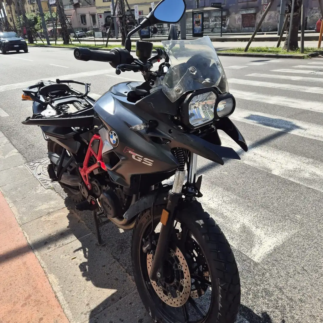 BMW F 700 GS Schwarz - 1