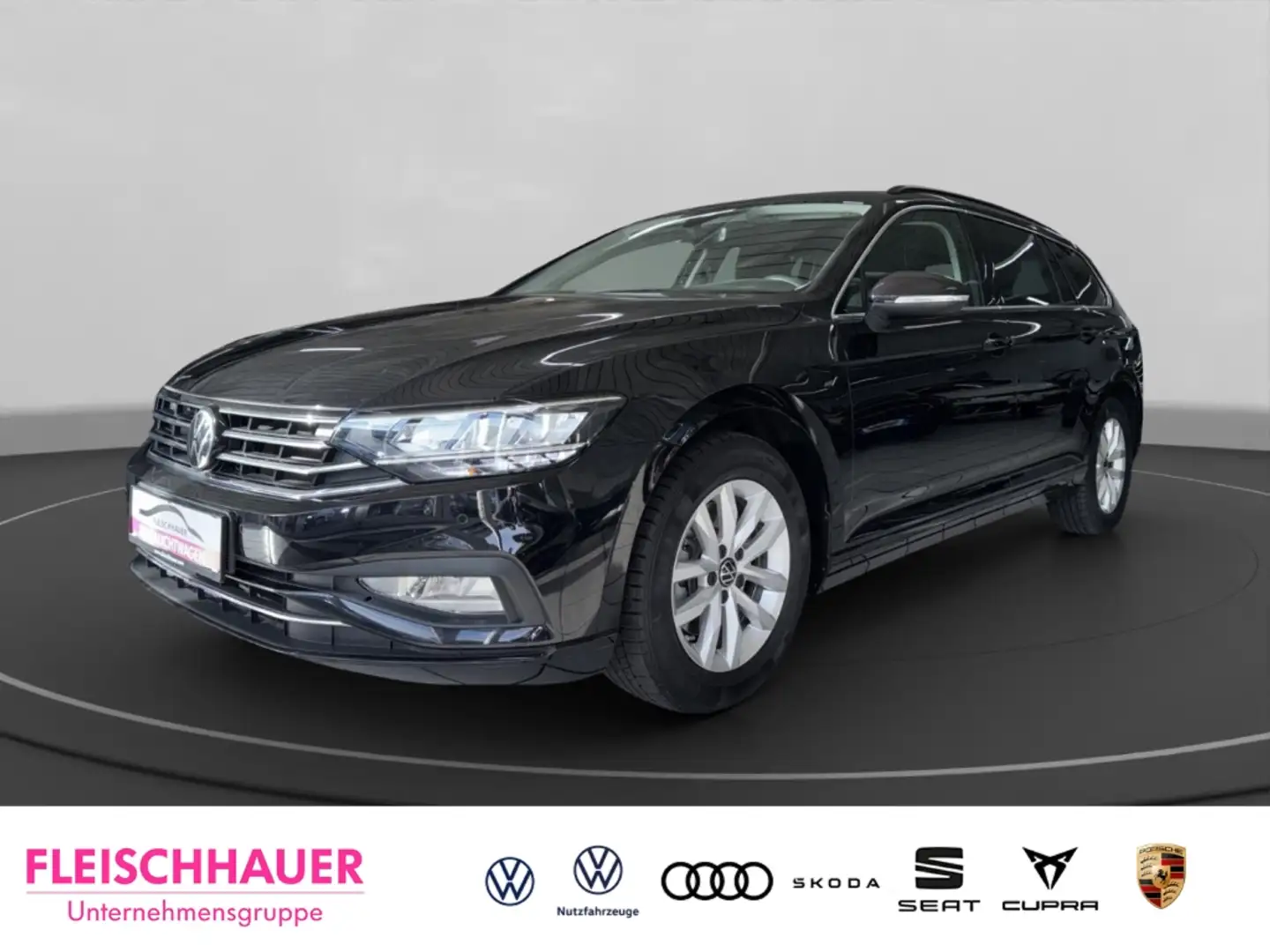 Volkswagen Passat Variant Business 1.5 TSI  LED+ACC+NAVI+SHZ+CARPLAY+DAB Schwarz - 1