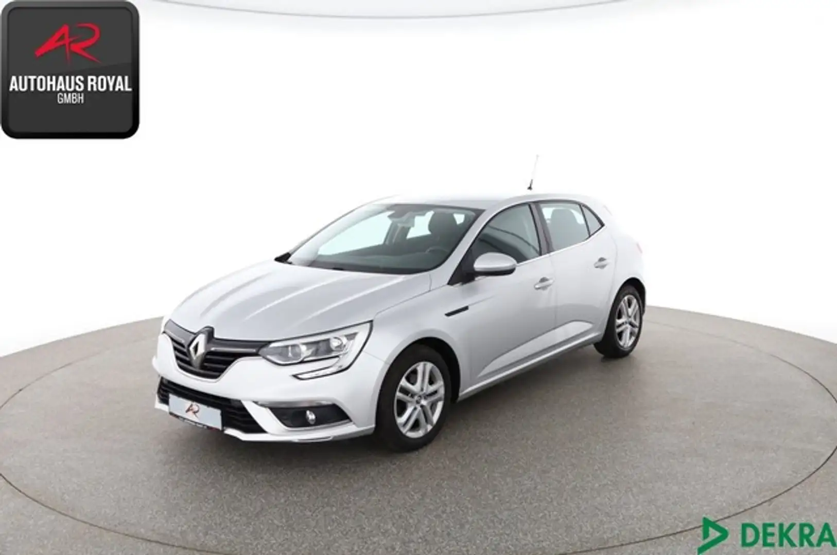 Renault Megane 1.2 TCe IV NAVIGATION,METALLIC,AHK,KLIMA siva - 1