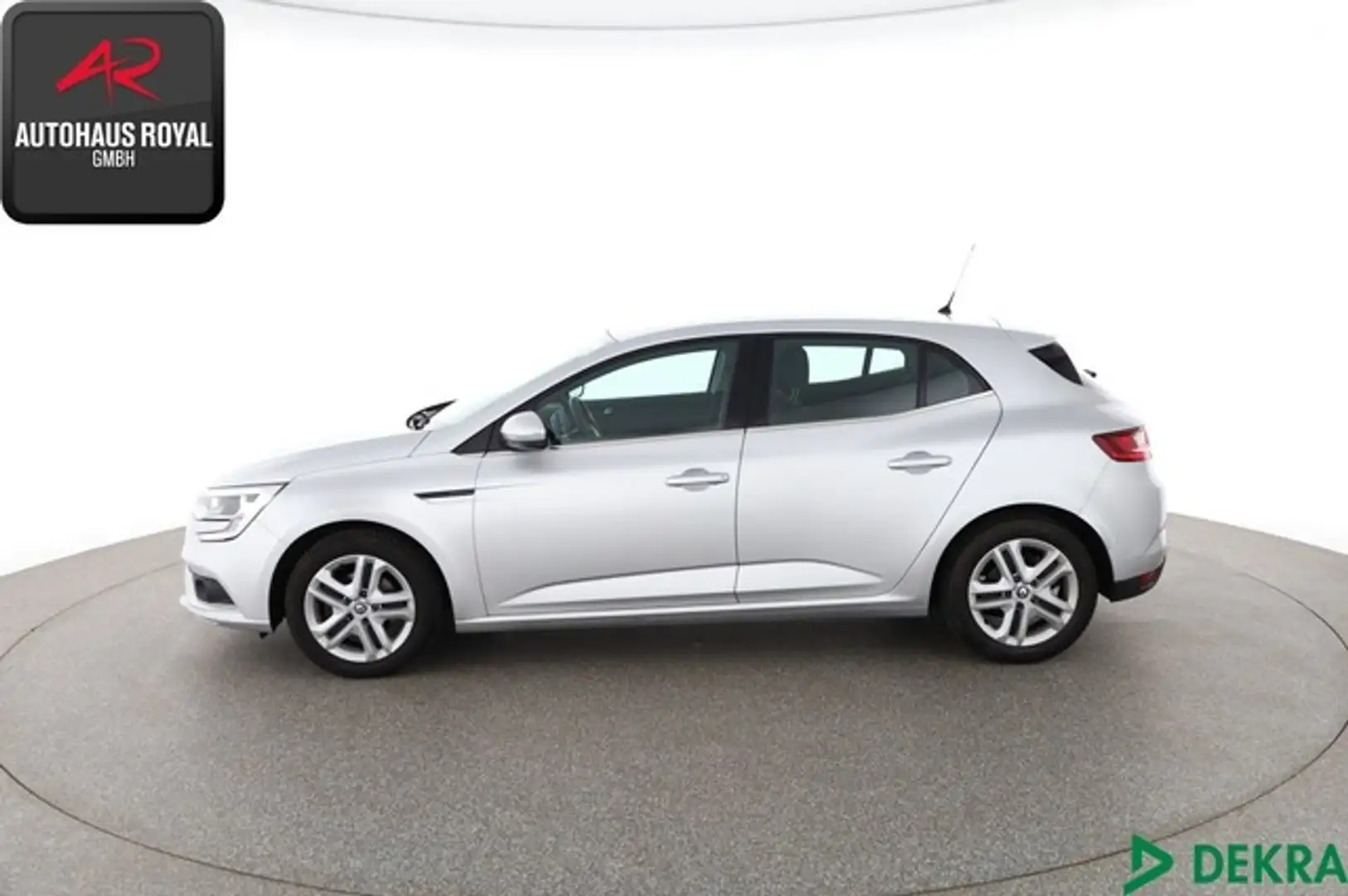 Renault Megane 1.2 TCe IV NAVIGATION,METALLIC,AHK,KLIMA Gris - 2