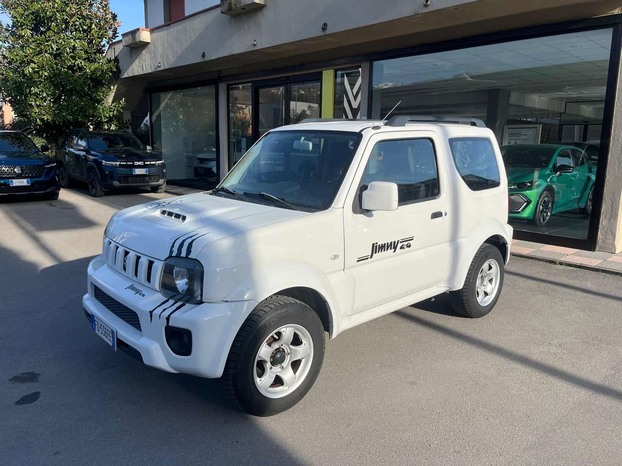 Suzuki Jimny Jimny III 1997 1.3 vvt Evolution  4wd E6 GPL