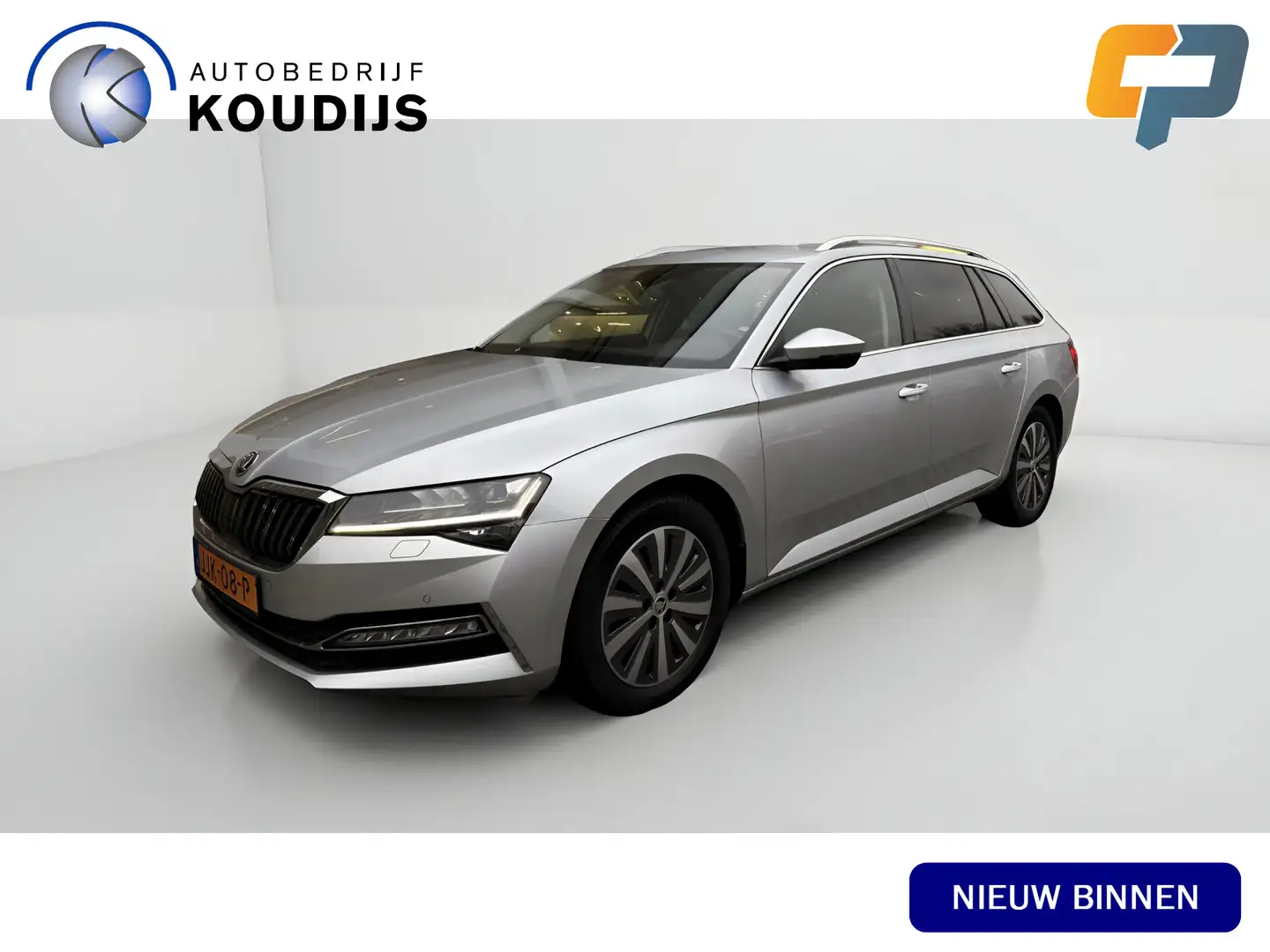 Skoda Superb Combi 1.4 TSI iV Business Edition Plus (Elek. Trek Grijs - 1