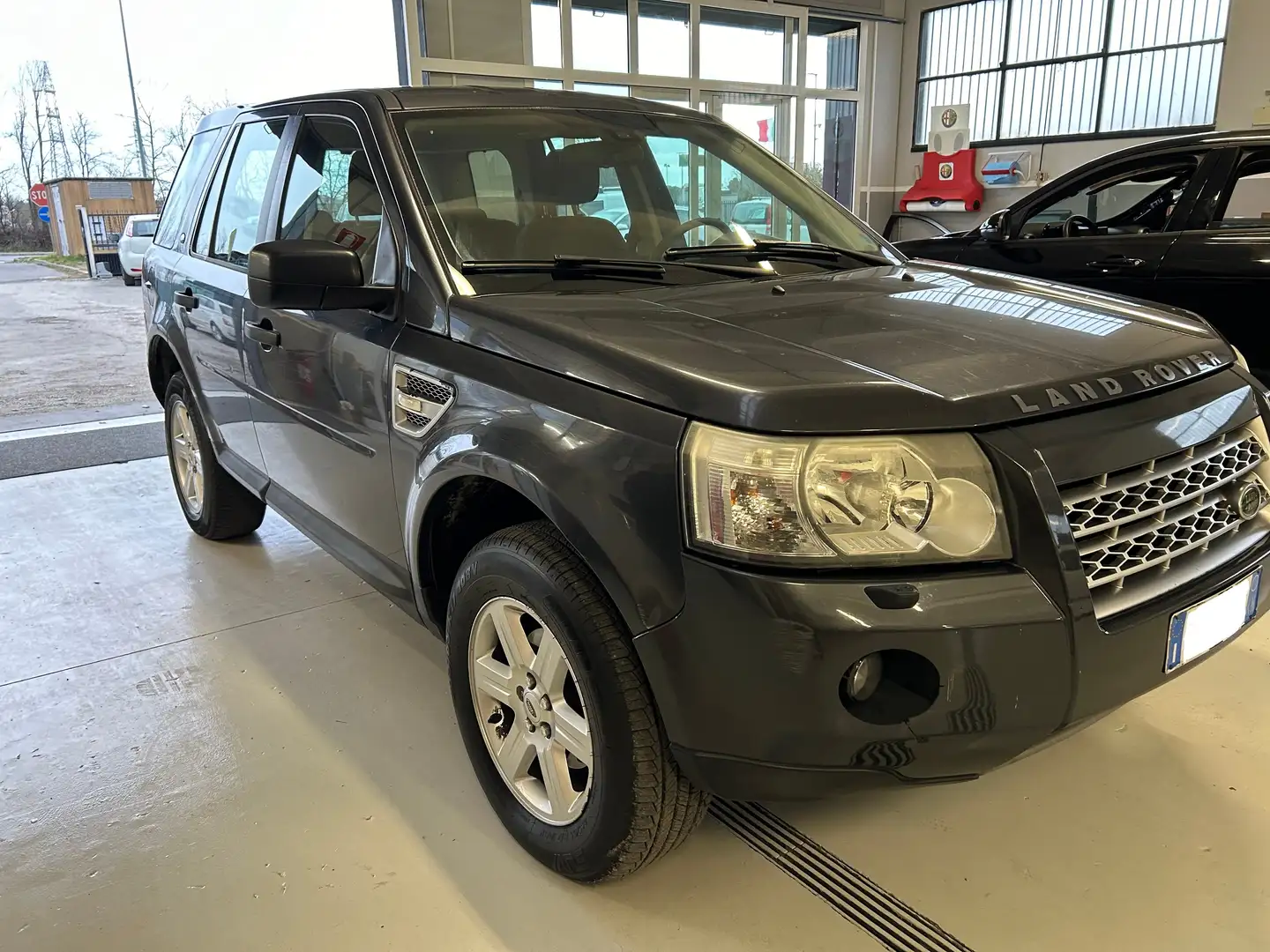 Land Rover Freelander Freelander II 2007 2.2 td4 E Gris - 2
