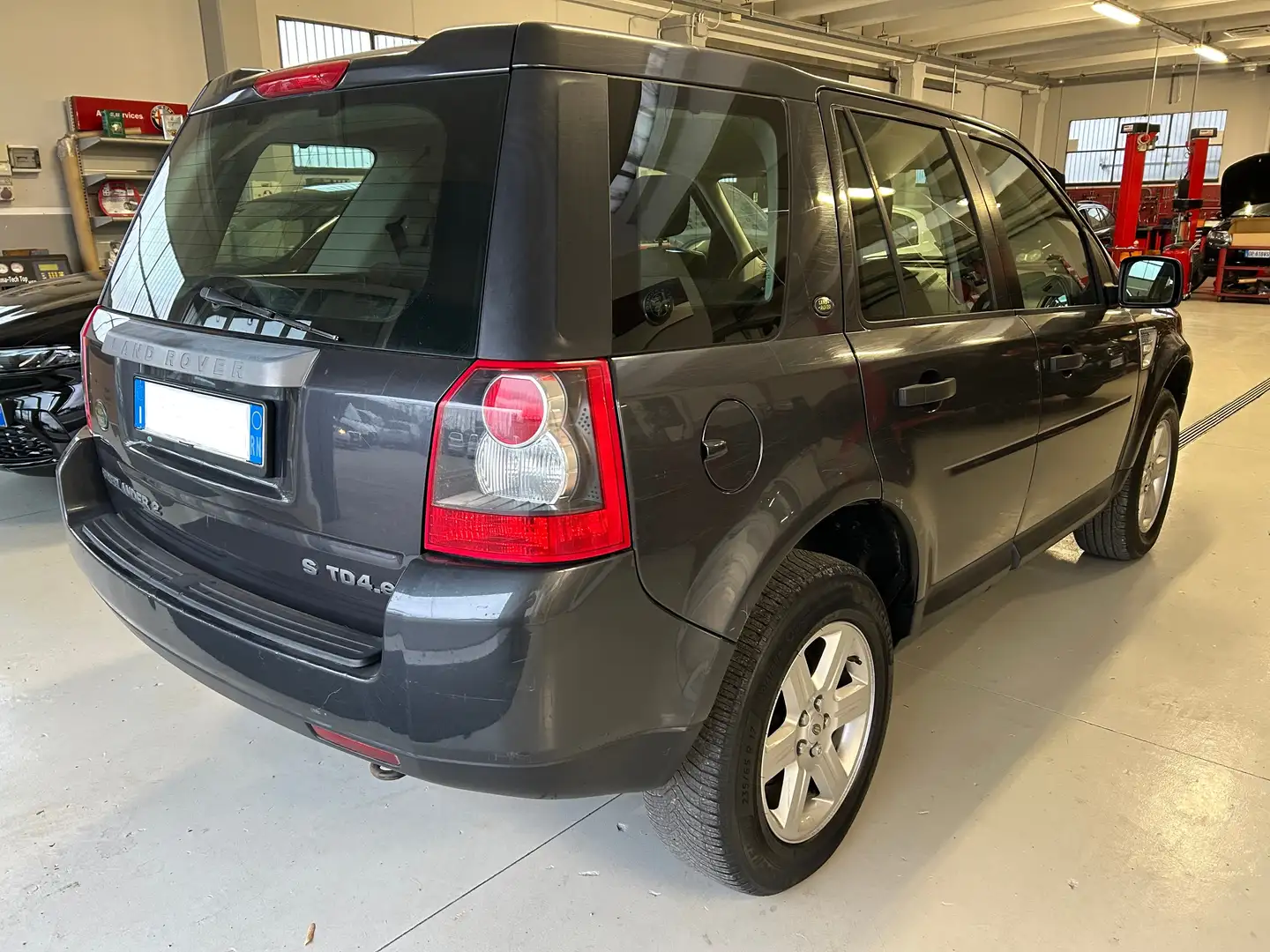 Land Rover Freelander Freelander II 2007 2.2 td4 E Gris - 1