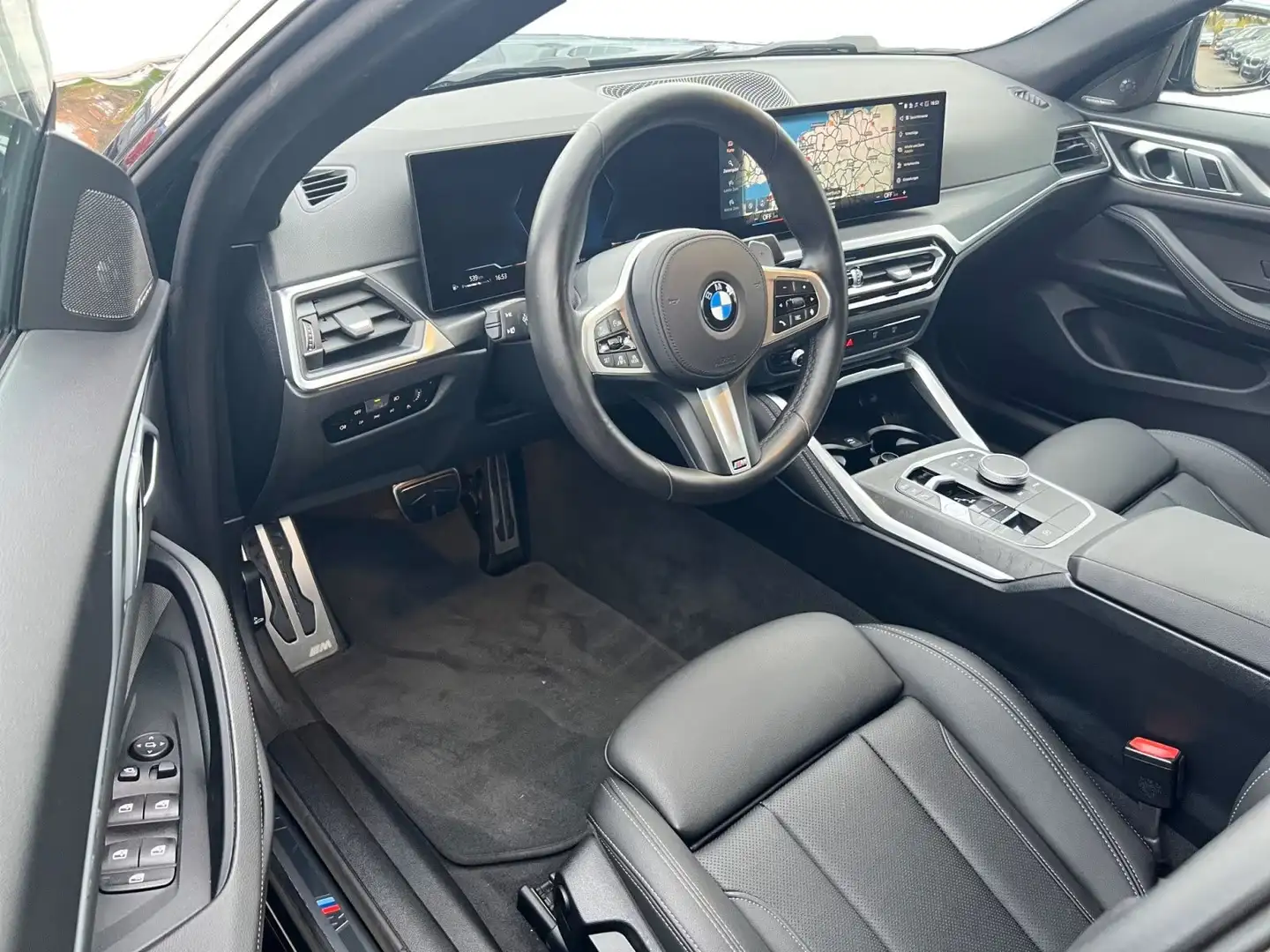 BMW 420 d Gran Coupe xdrive Msport Nero - 1