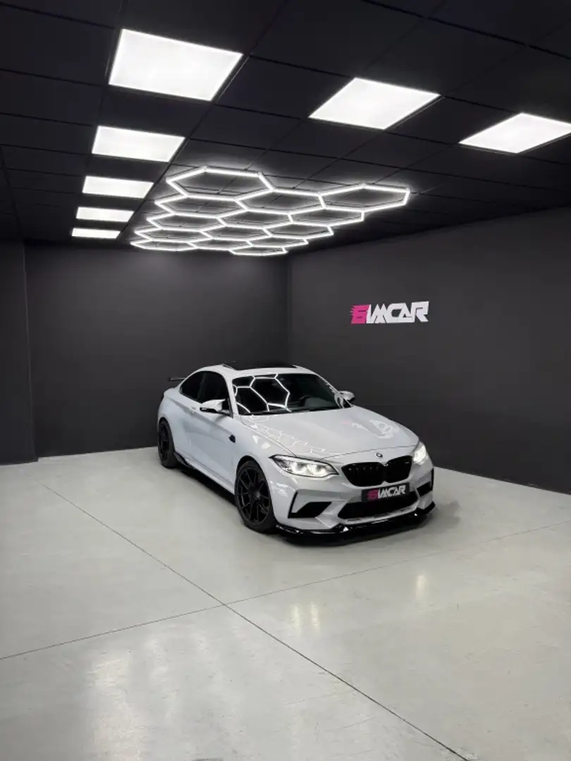 BMW M2 M2A Competition Gris - 2