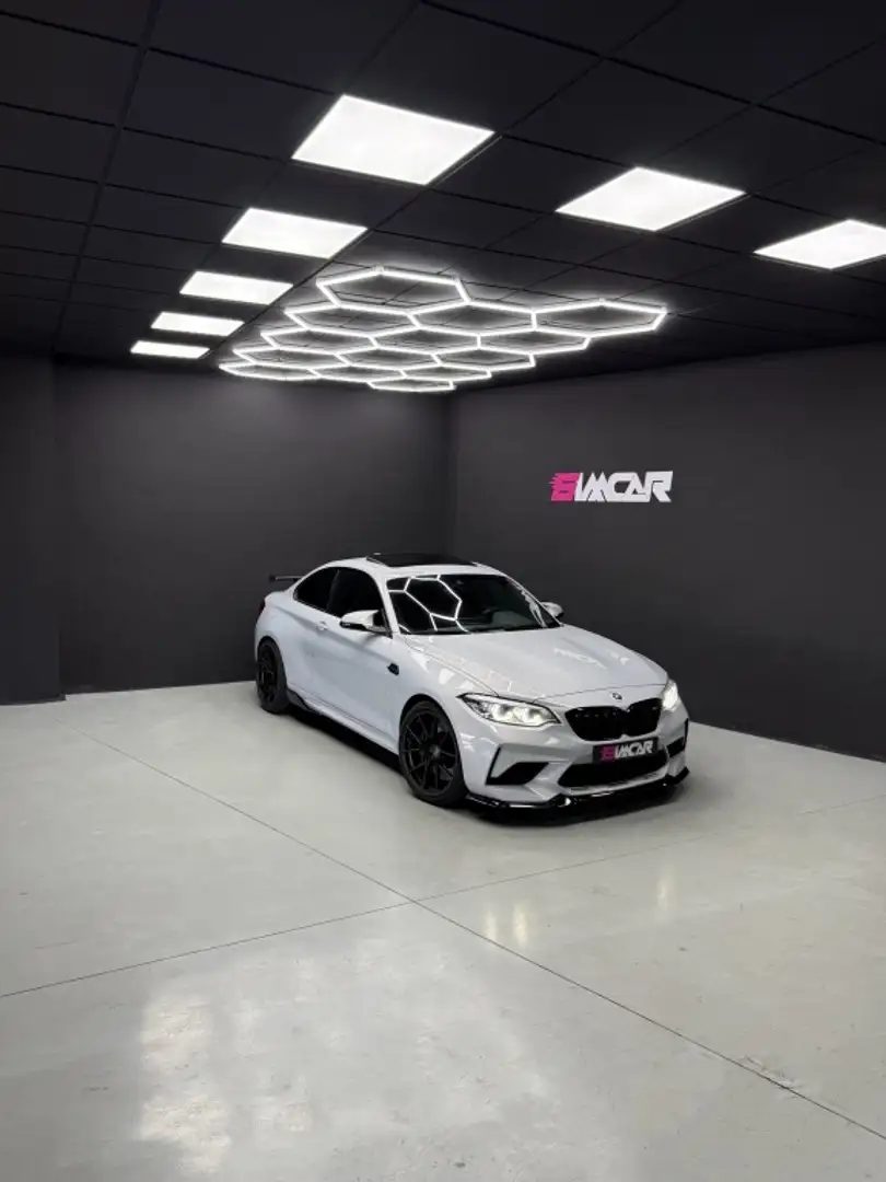 BMW M2 M2A Competition Gris - 1
