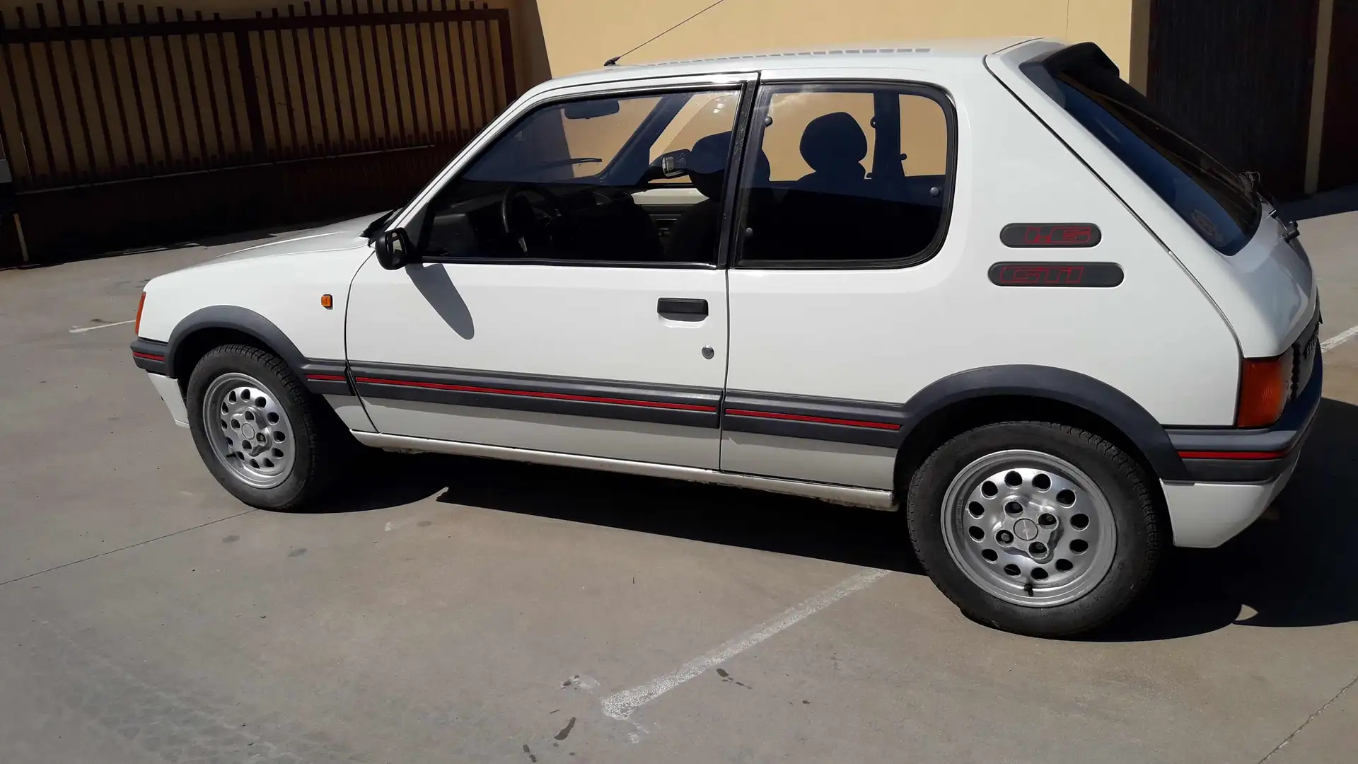 Peugeot 205 205 3p 1.6 Gti Bianco - 2