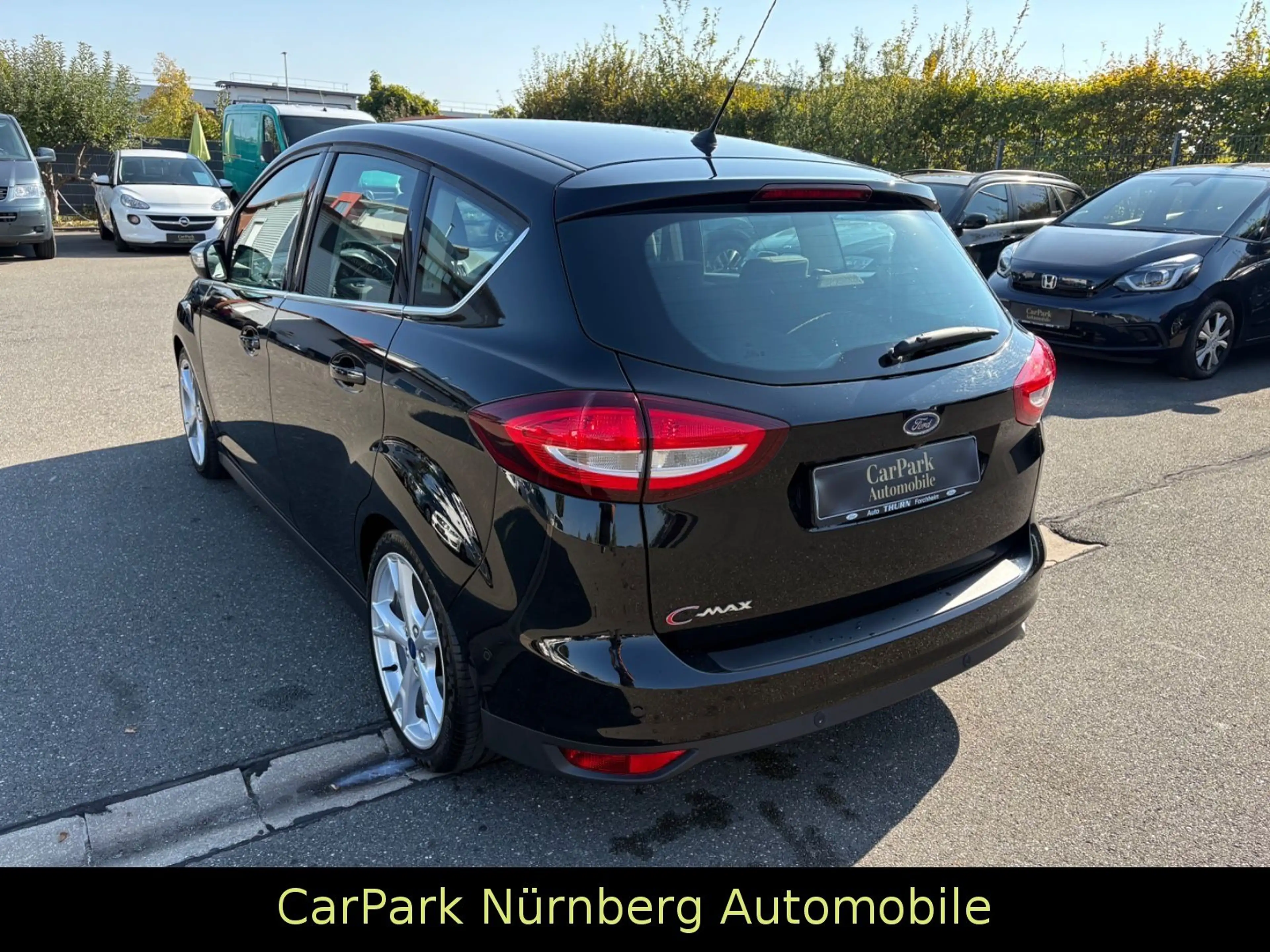 Ford C-Max C-MAX Titanium — photo 9
