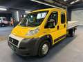 Fiat Ducato L5 MAXI DoKa Pritsche 1.Hand AHK 3T Jaune - thumbnail 1