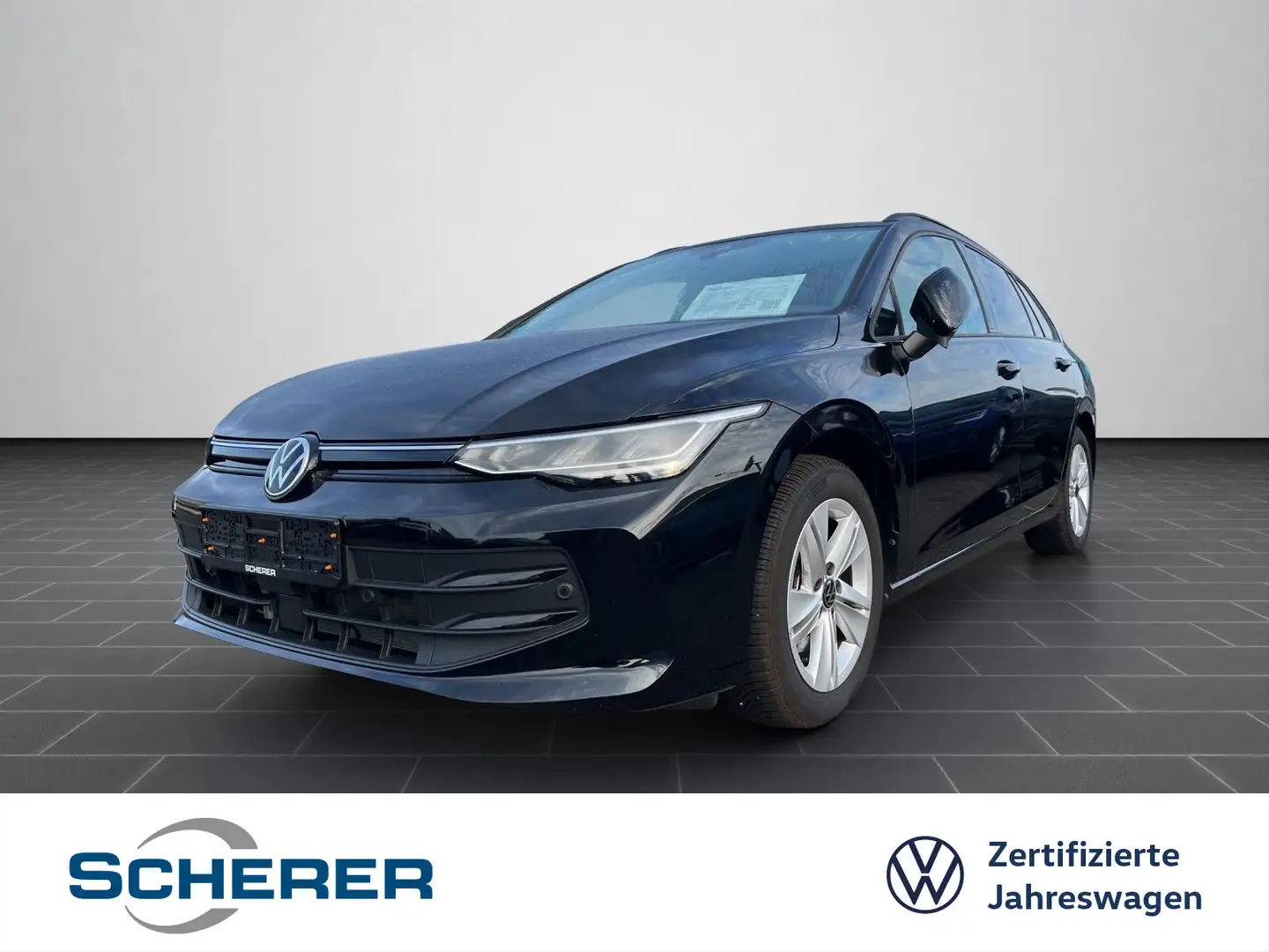 Volkswagen Golf Variant Golf VIII Variant Life 1.5 TSI 5J Garantie ACC L Noir - 1