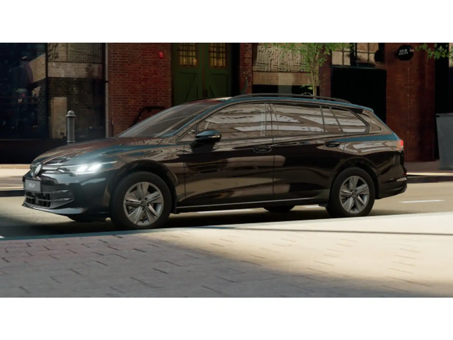 Volkswagen Golf Variant Golf VIII Variant Life 1.5 TSI 5J Garantie ACC L Schwarz - 2