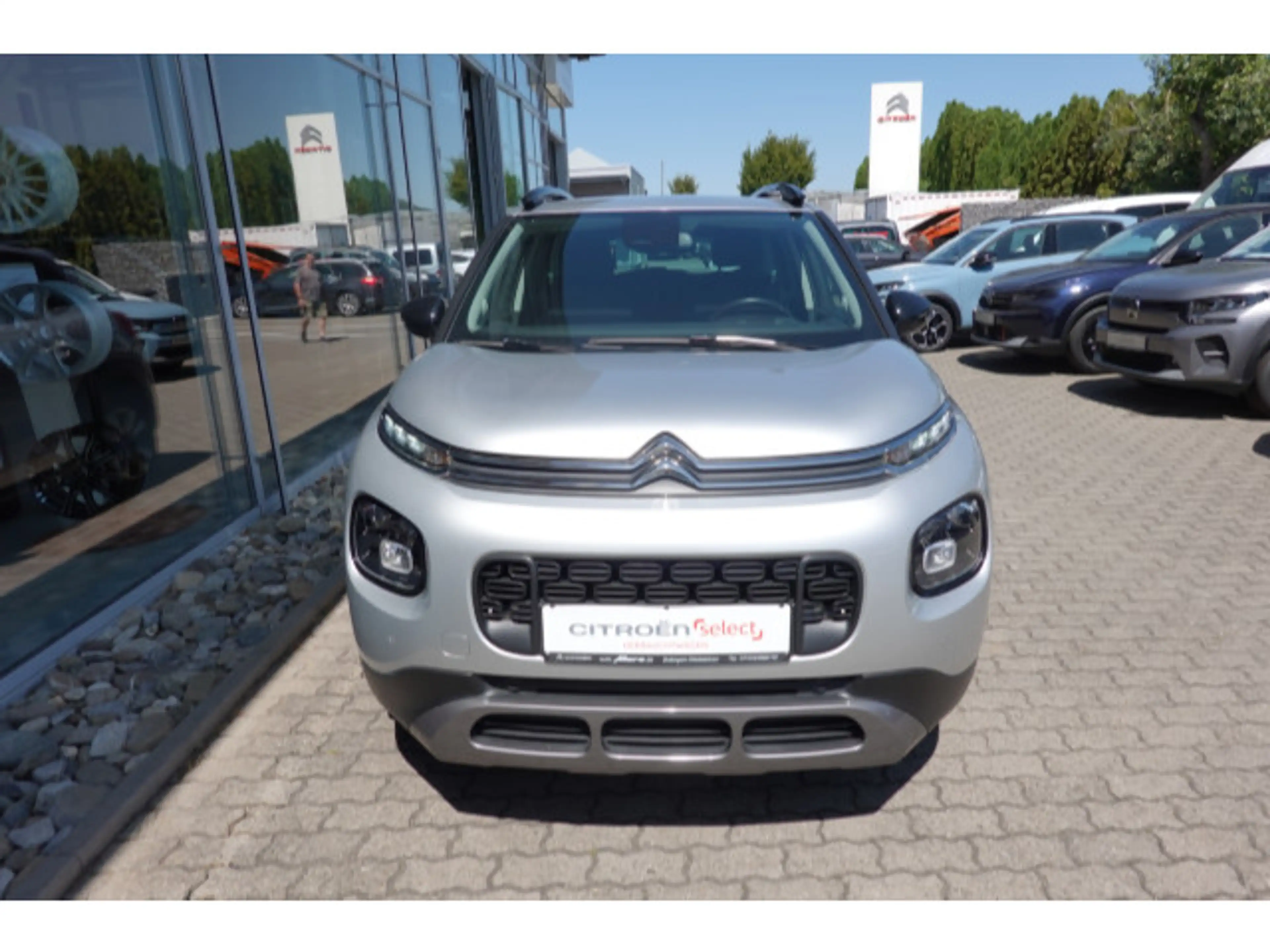 Citroen C3 Aircross 1.2 PureTech 110 Shine S&S — photo 8