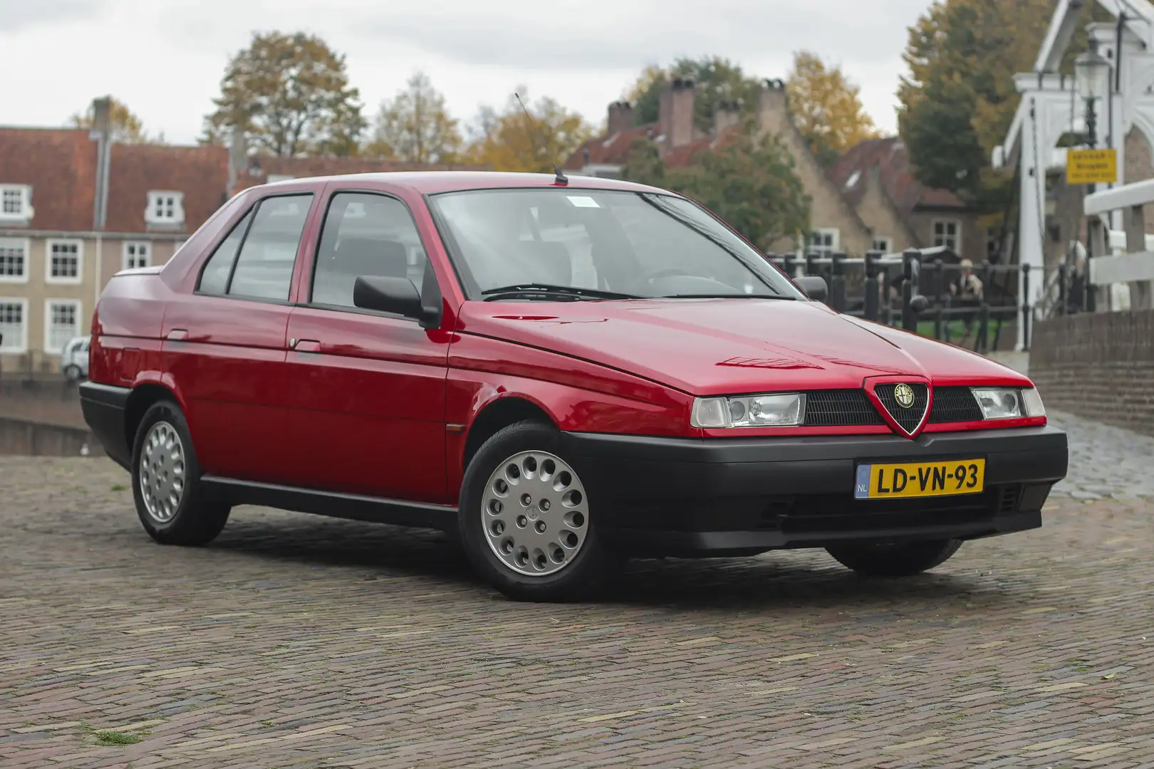 Alfa Romeo 155 1.8 Twin Spark *Exceptional / as New Condition* Rojo - 2
