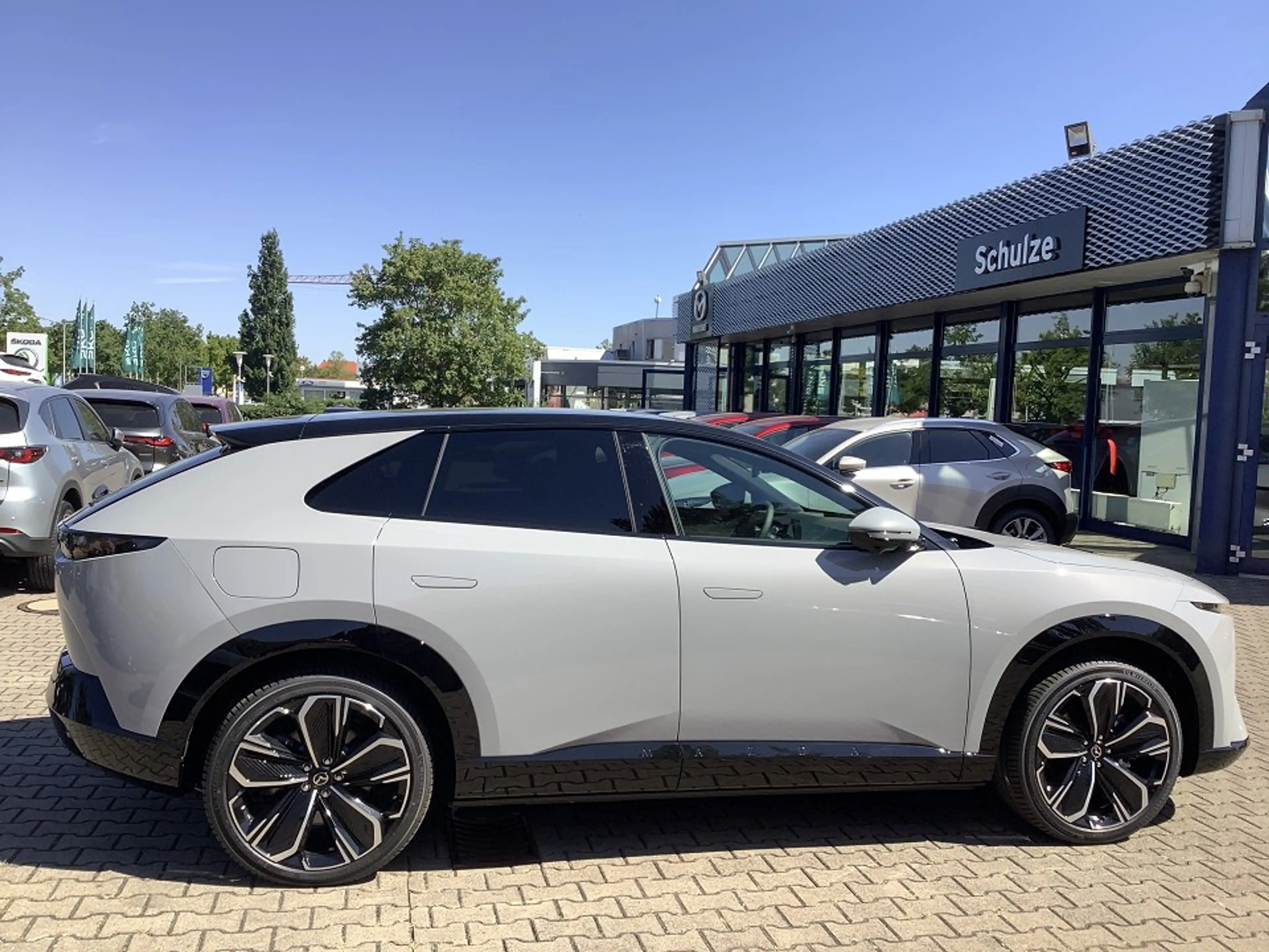 Mazda CX-6e EV 258ps Takumi + 21 Zoll LM-Felgen Takumi — photo 2