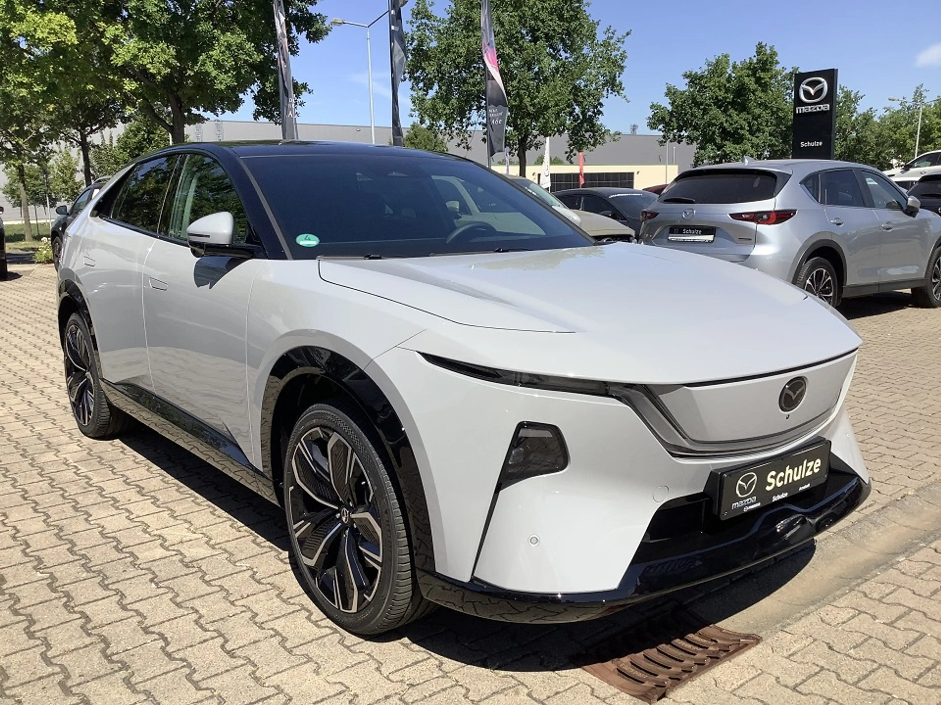 Mazda CX-6e EV 258ps Takumi + 21 Zoll LM-Felgen Takumi