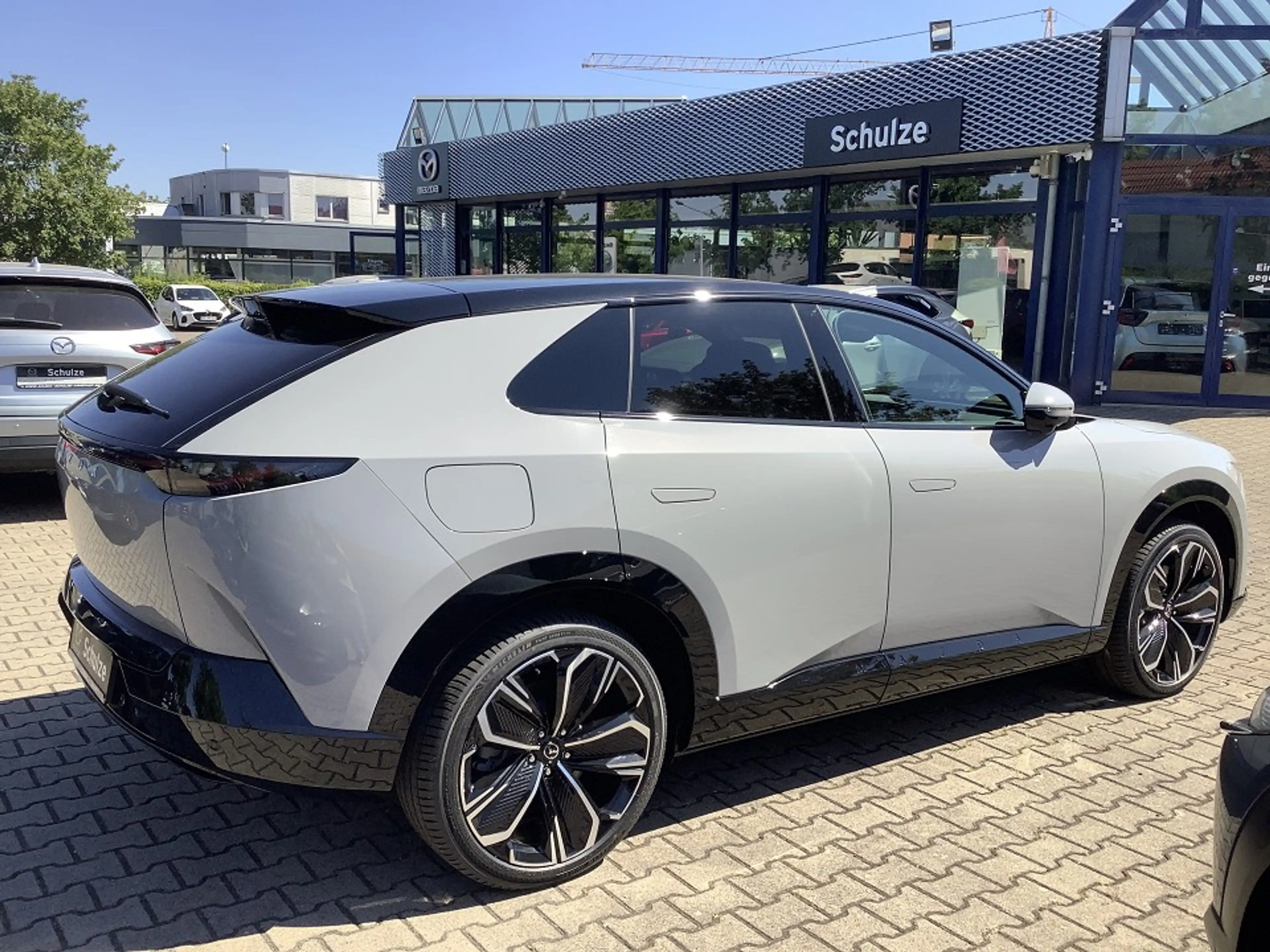 Mazda CX-6e EV 258ps Takumi + 21 Zoll LM-Felgen Takumi — photo 3
