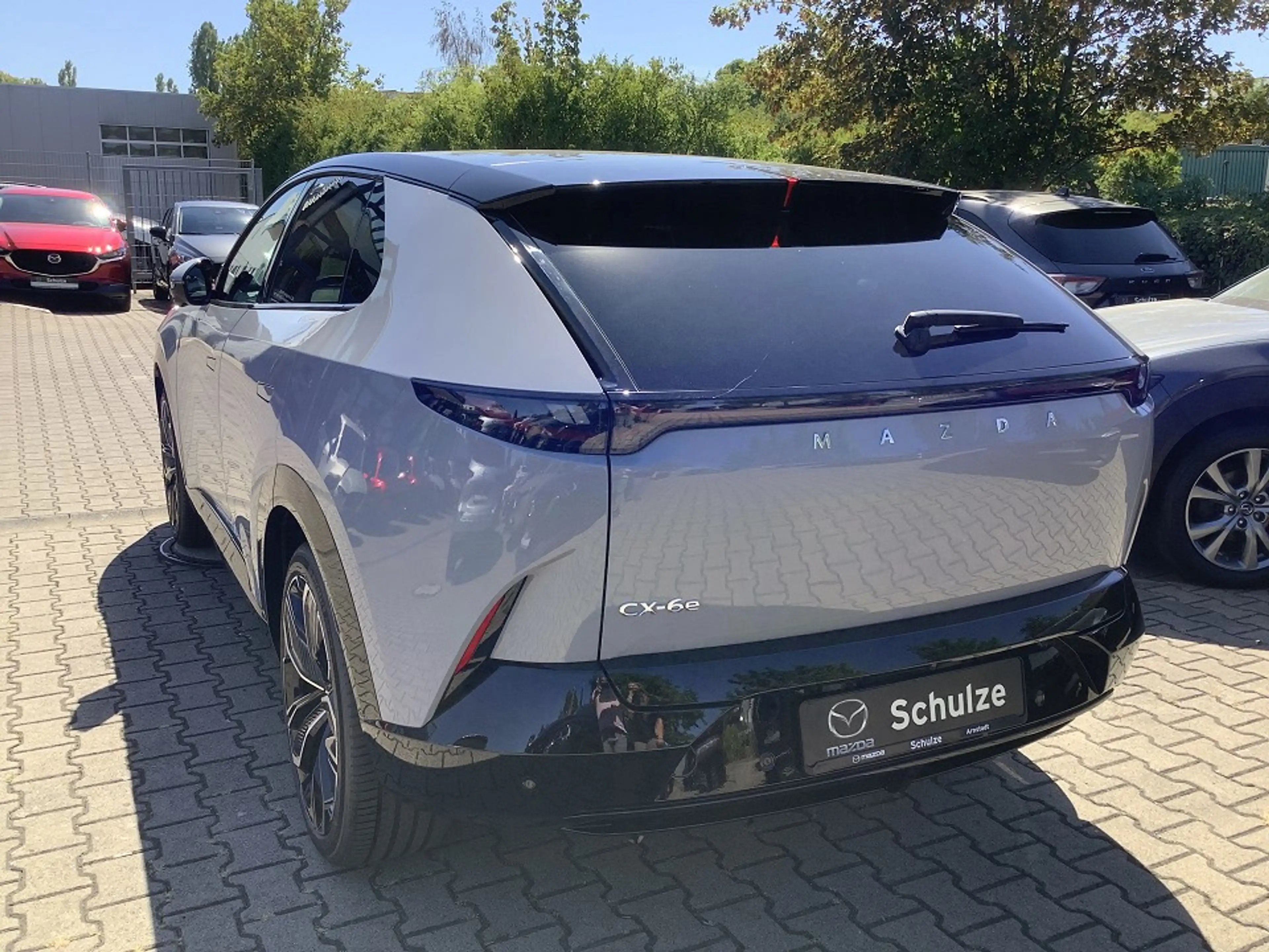 Mazda CX-6e EV 258ps Takumi + 21 Zoll LM-Felgen Takumi — photo 5
