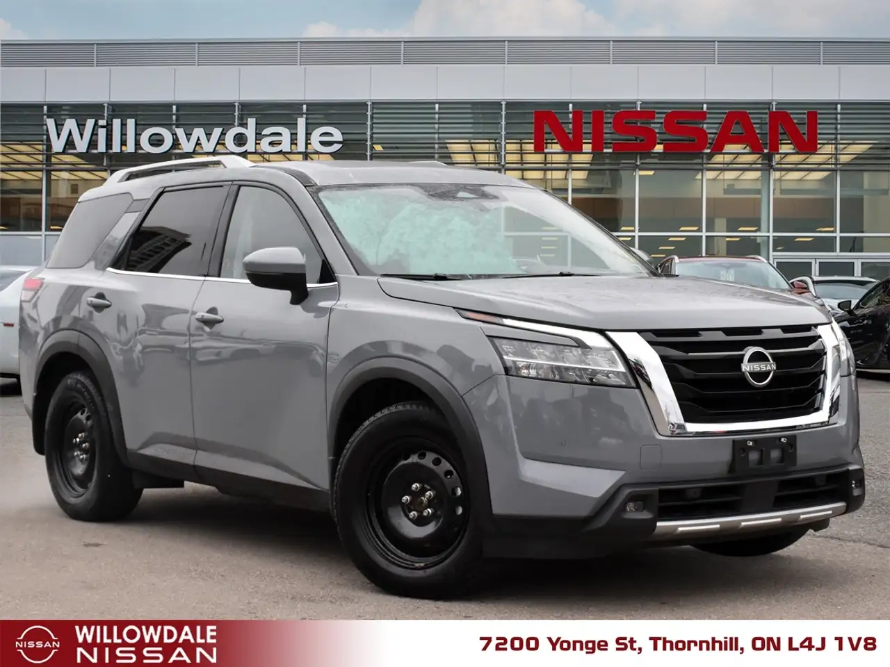 2024 Nissan Pathfinder