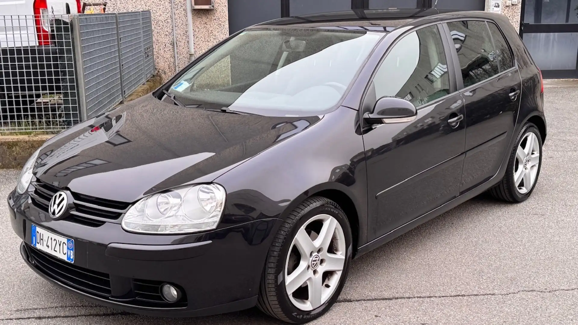 Volkswagen Golf Golf 5p 2.0 tdi Gt Sport 4motion Noir - 2