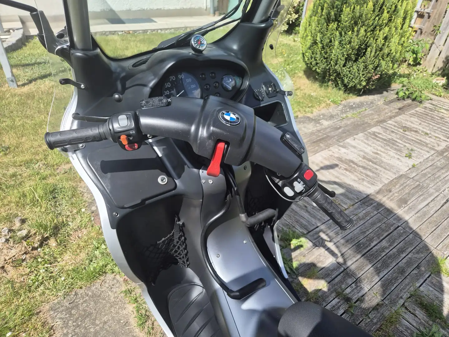 BMW C1 125 Executive Argintiu - 2