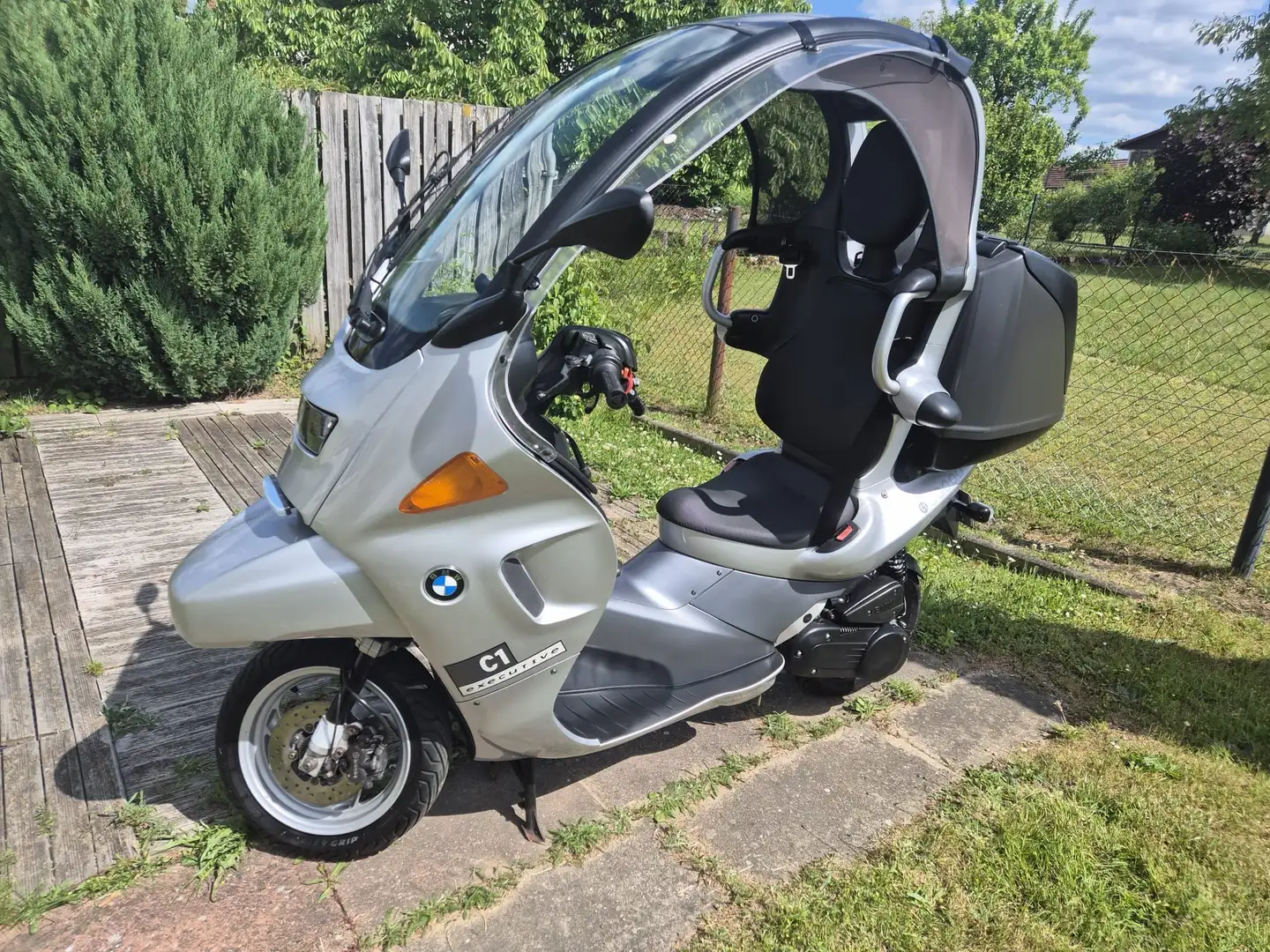BMW C1 125 Executive Argintiu - 1