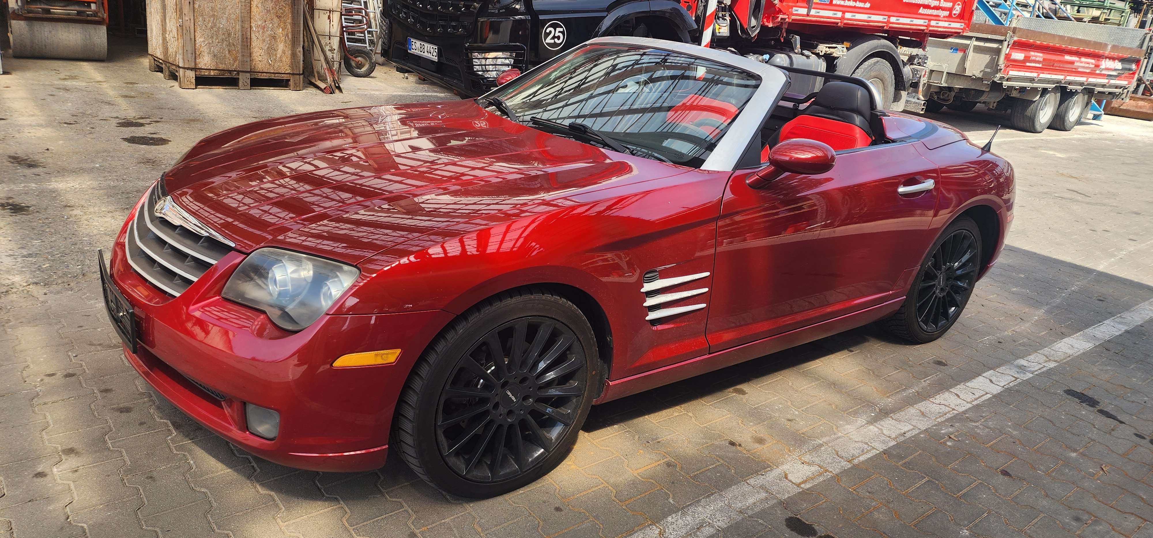 Ojazdené Chrysler Crossfire 3.2
