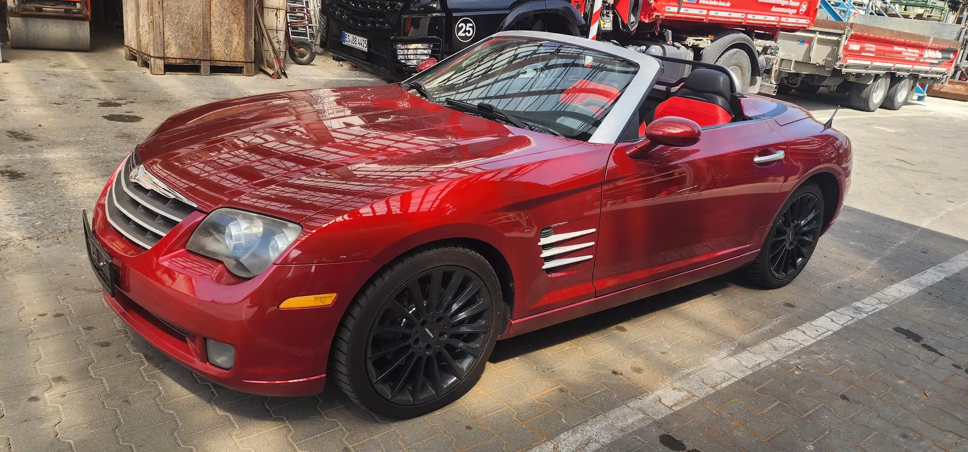 Chrysler Crossfire Roadster Automatik Rot - 1