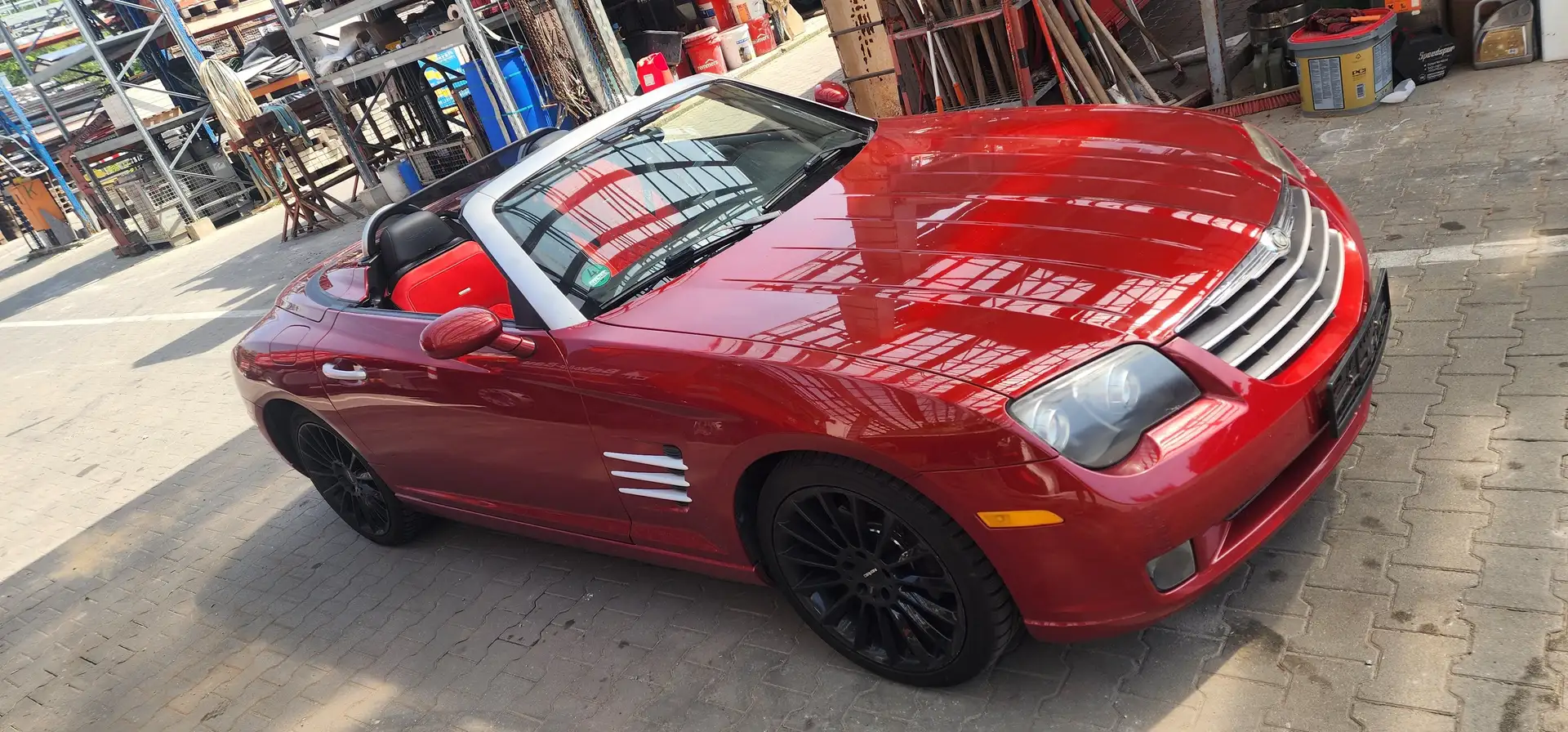 Chrysler Crossfire Roadster Automatik Rot - 2