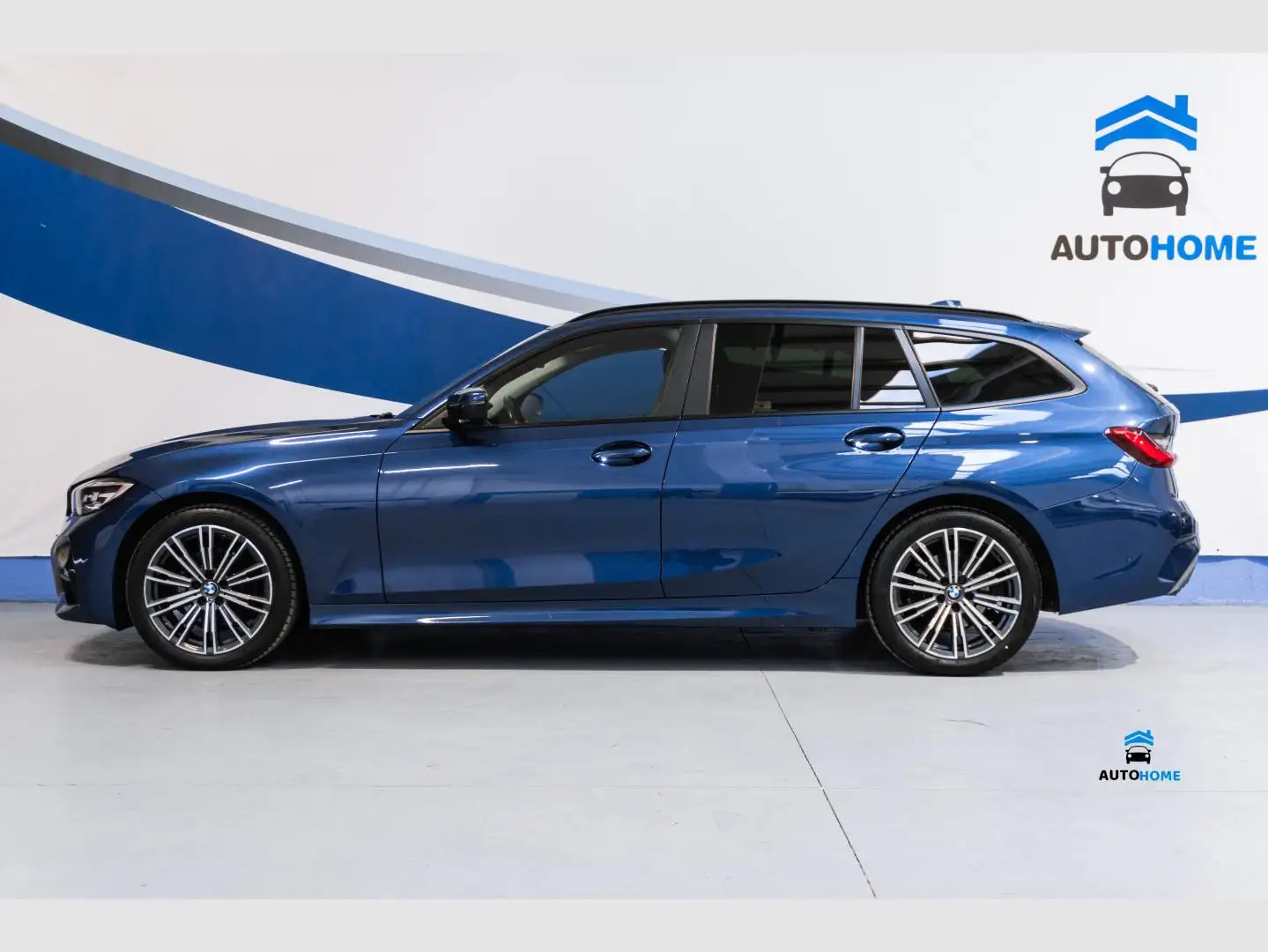 BMW 320 320dA Azul - 2