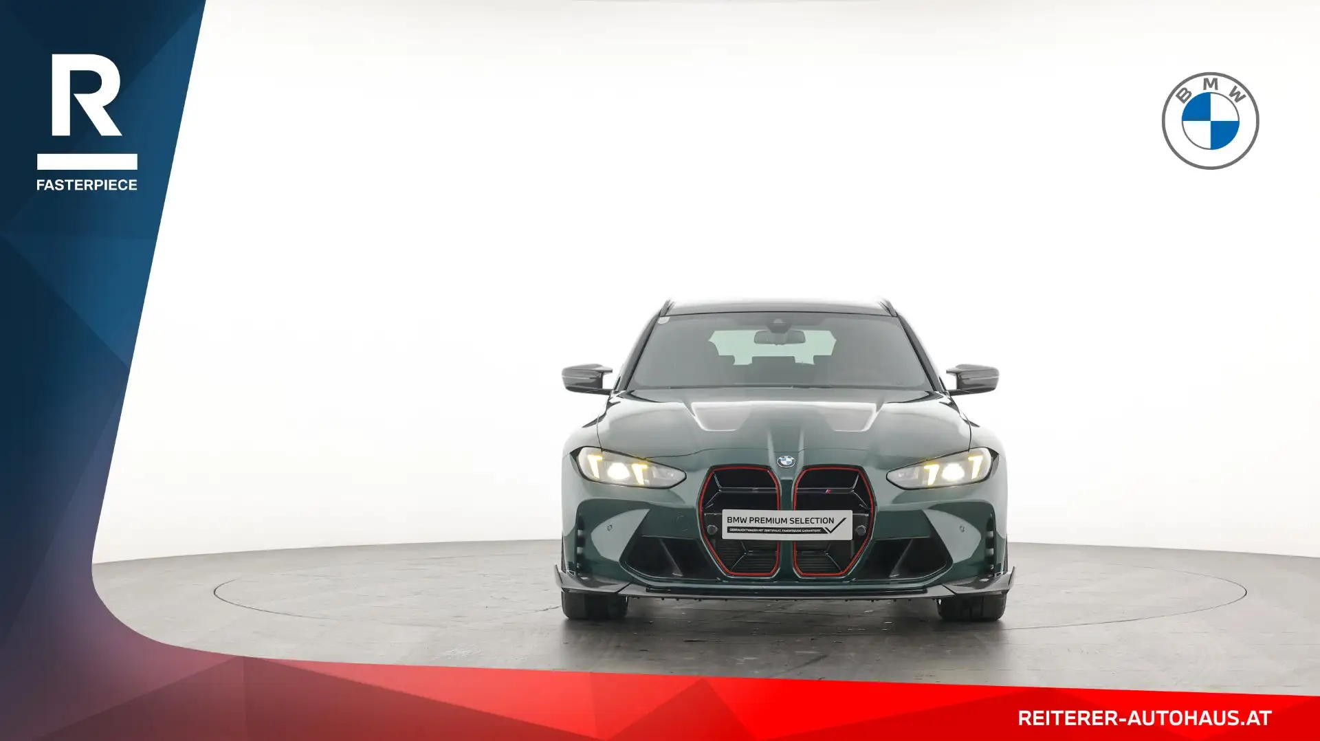 BMW M3 CS xDrive *M Carbon Schalensitze *M CARBON-KERAMIK-BREMSE Grün - 2