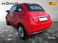 Fiat 500C Cabrio Club 1.0 Klima*Tempomat*CarPlay*Alu Rot - thumbnail 4