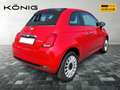 Fiat 500C Cabrio Club 1.0 Klima*Tempomat*CarPlay*Alu Rot - thumbnail 3