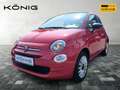 Fiat 500C Cabrio Club 1.0 Klima*Tempomat*CarPlay*Alu Rot - thumbnail 1