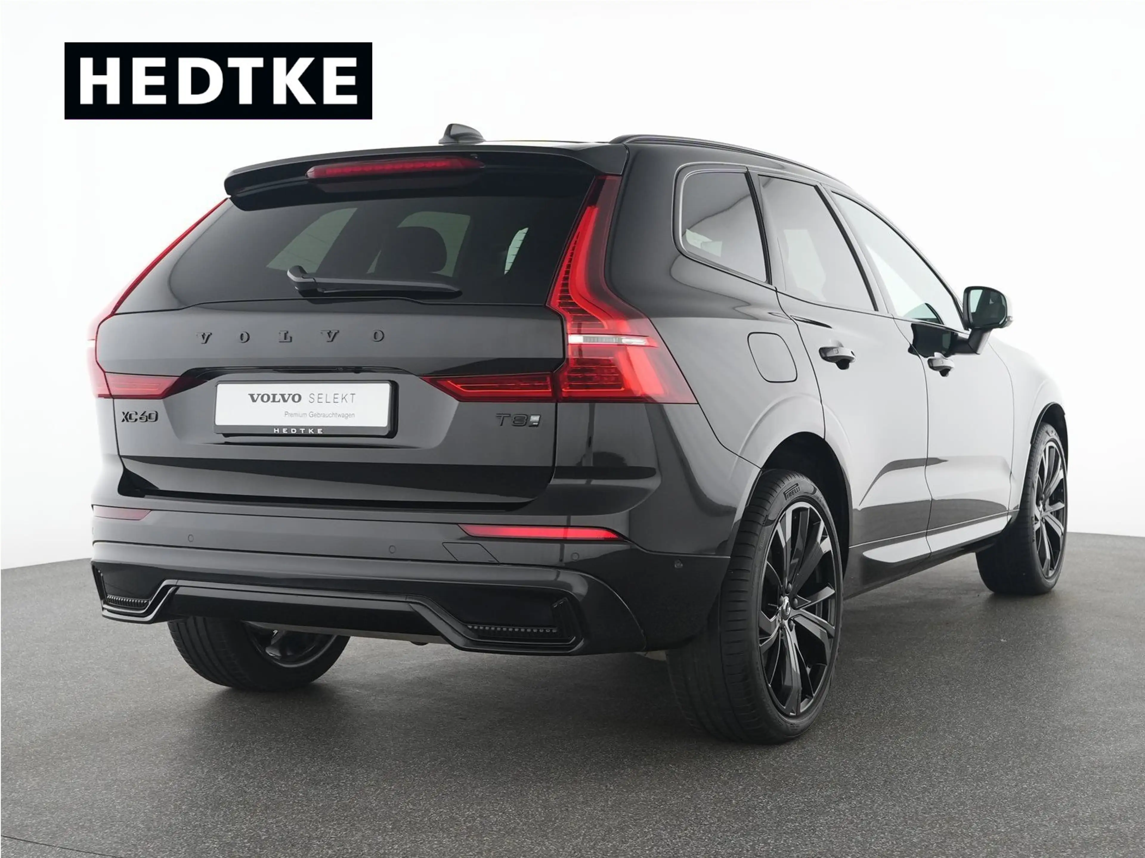 Volvo XC60 T8 AWD Plus Black Edition AHK*360°H&K*STHZ