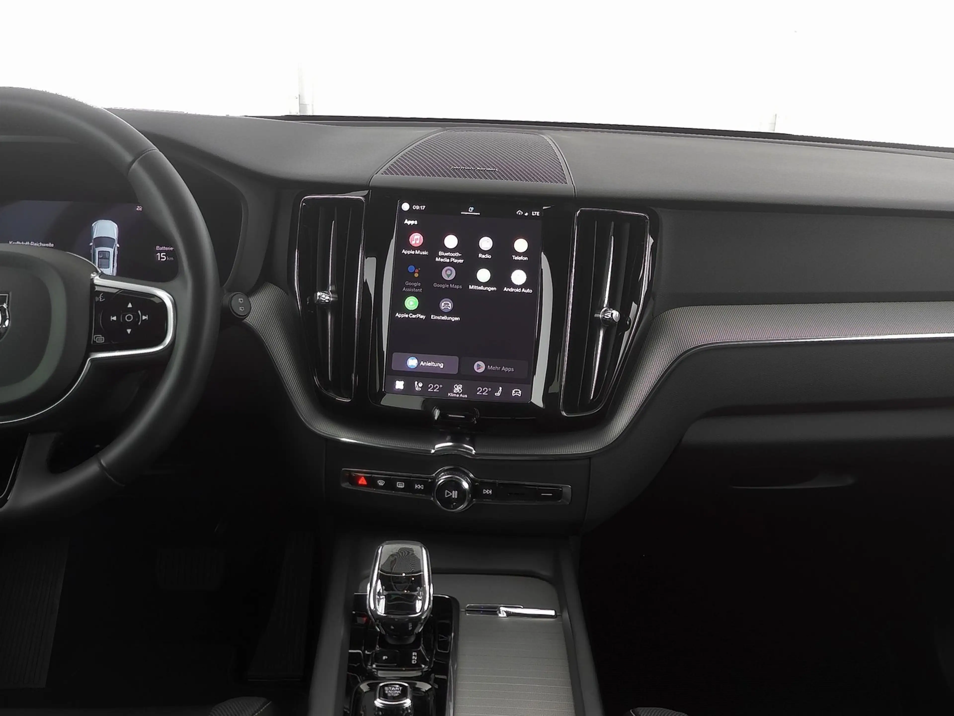 Volvo XC60 T8 AWD Plus Black Edition AHK*360°H&K*STHZ — photo 6
