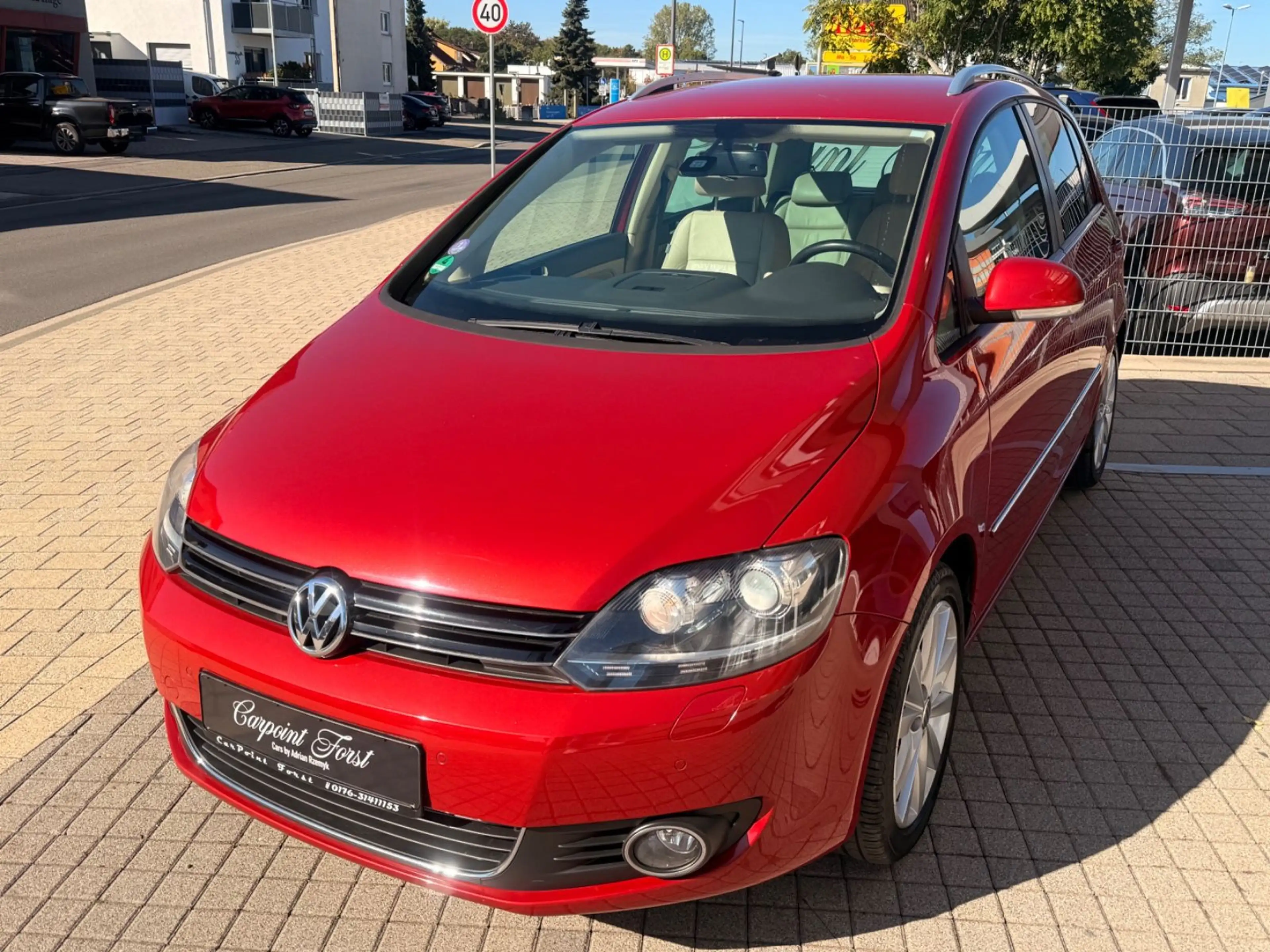 Volkswagen Golf Plus 1.Hand, AHK, NAVI, LEDER, uvm. — photo 4
