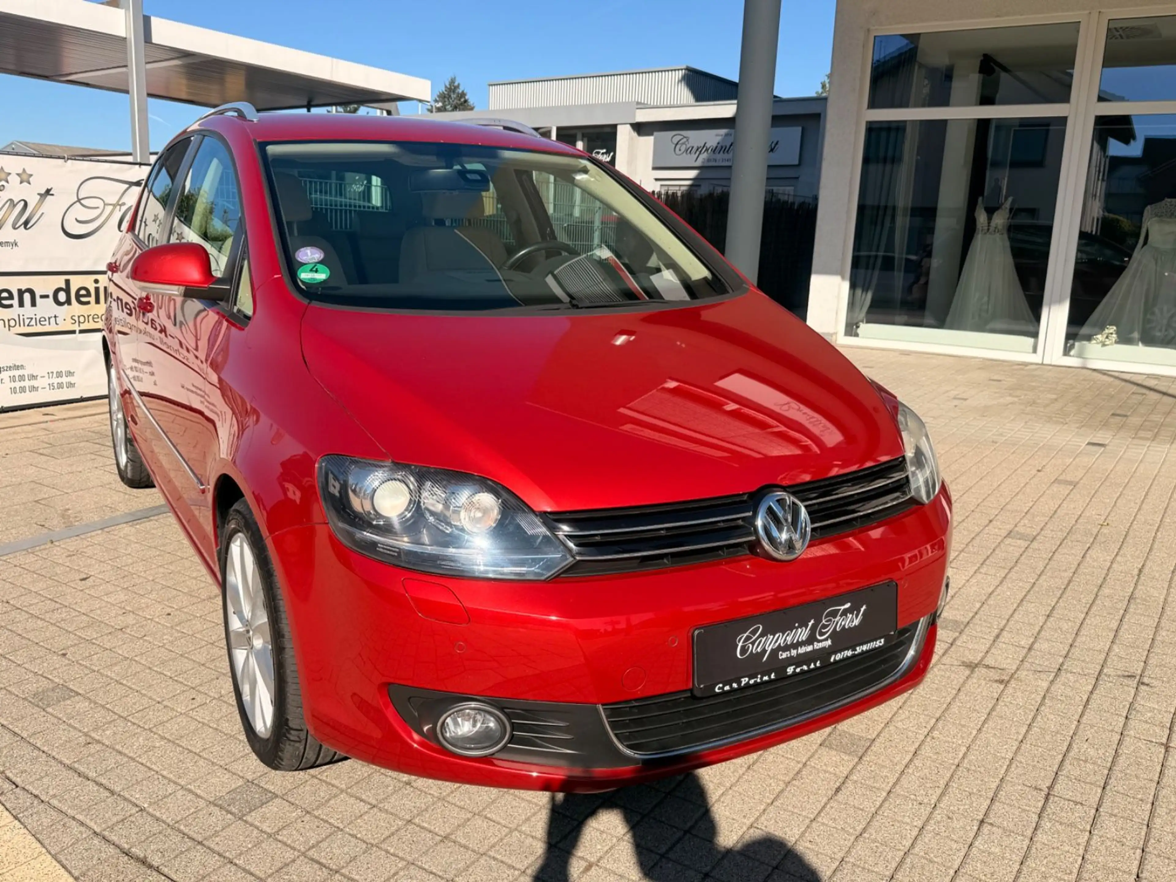 Volkswagen Golf Plus 1.Hand, AHK, NAVI, LEDER, uvm.